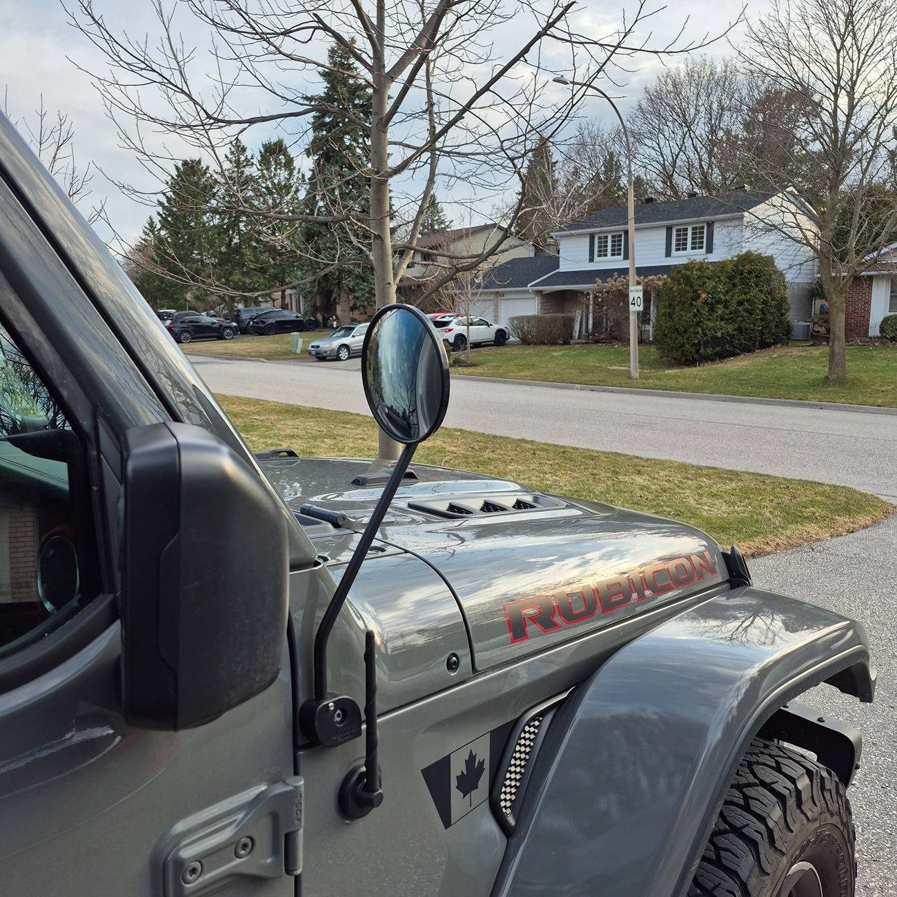 Jeep Gladiator Mirrors that work with Soft Doors 20250406_184732