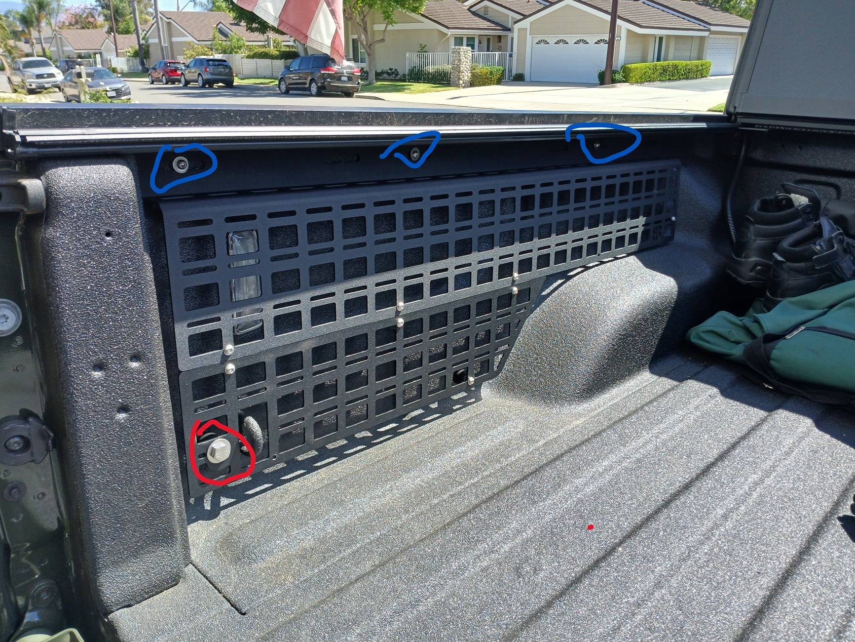 Jeep Gladiator Dumb Question, are these beds double walled??  Can we short sheet metal screw without screwing up?? holes