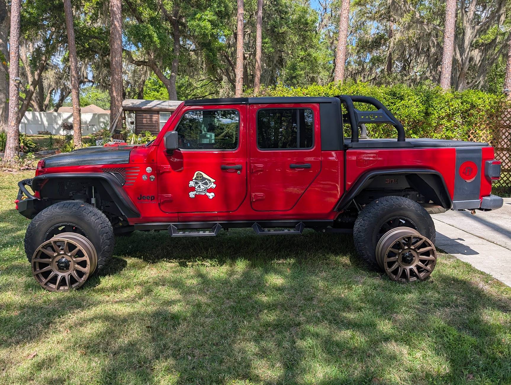 Jeep Gladiator Predator New Mutant Tires PXL_20250405_192227875