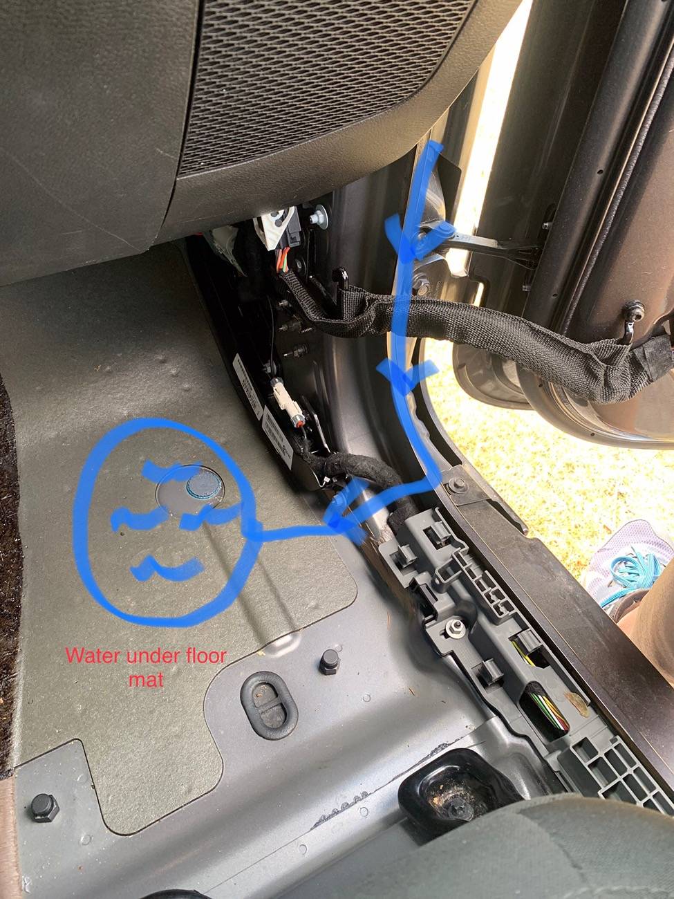 Jeep Gladiator Front door “A” pillar water leak fixed - my gift to humanity: fixed with additional weeping drains IMG_6089