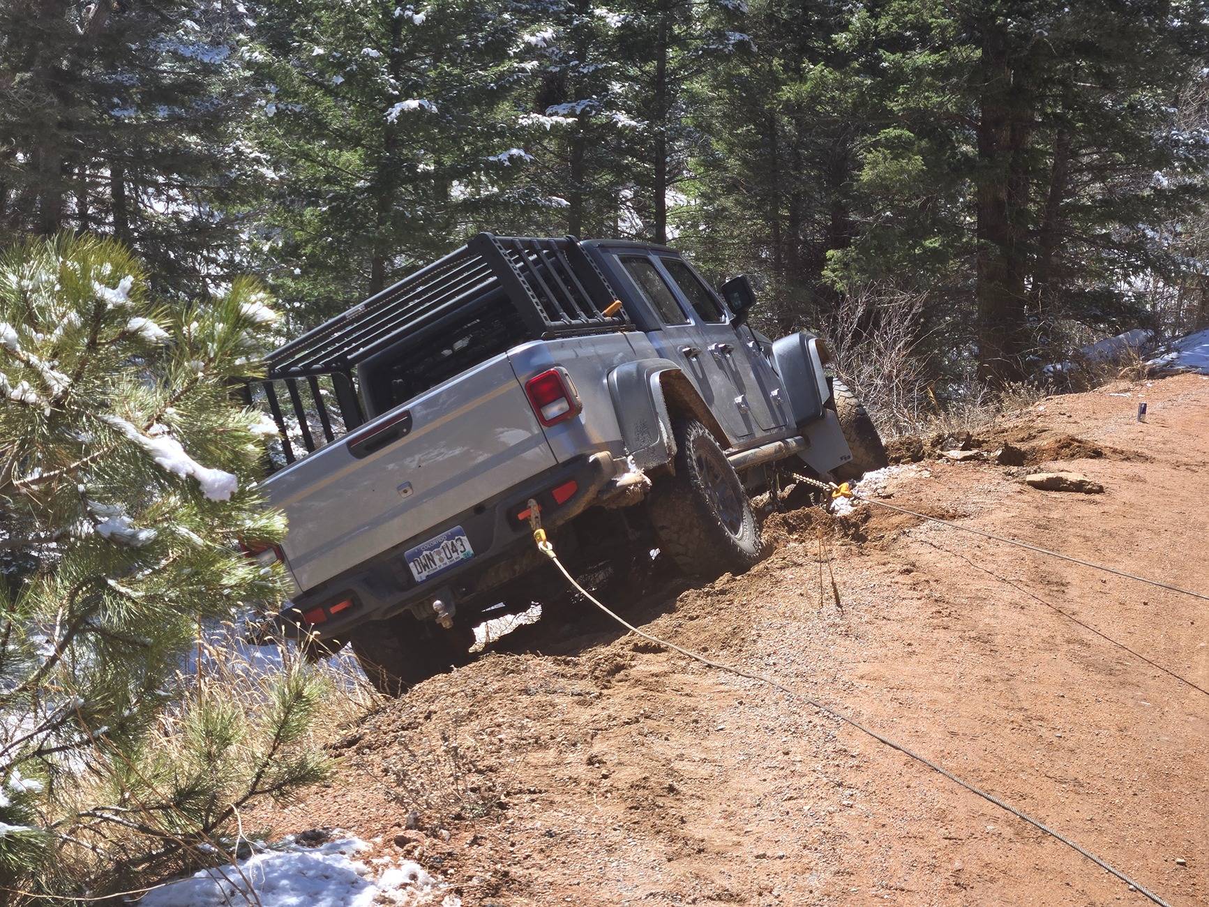 Jeep Gladiator Rollover angle, stock mojave 1000002328