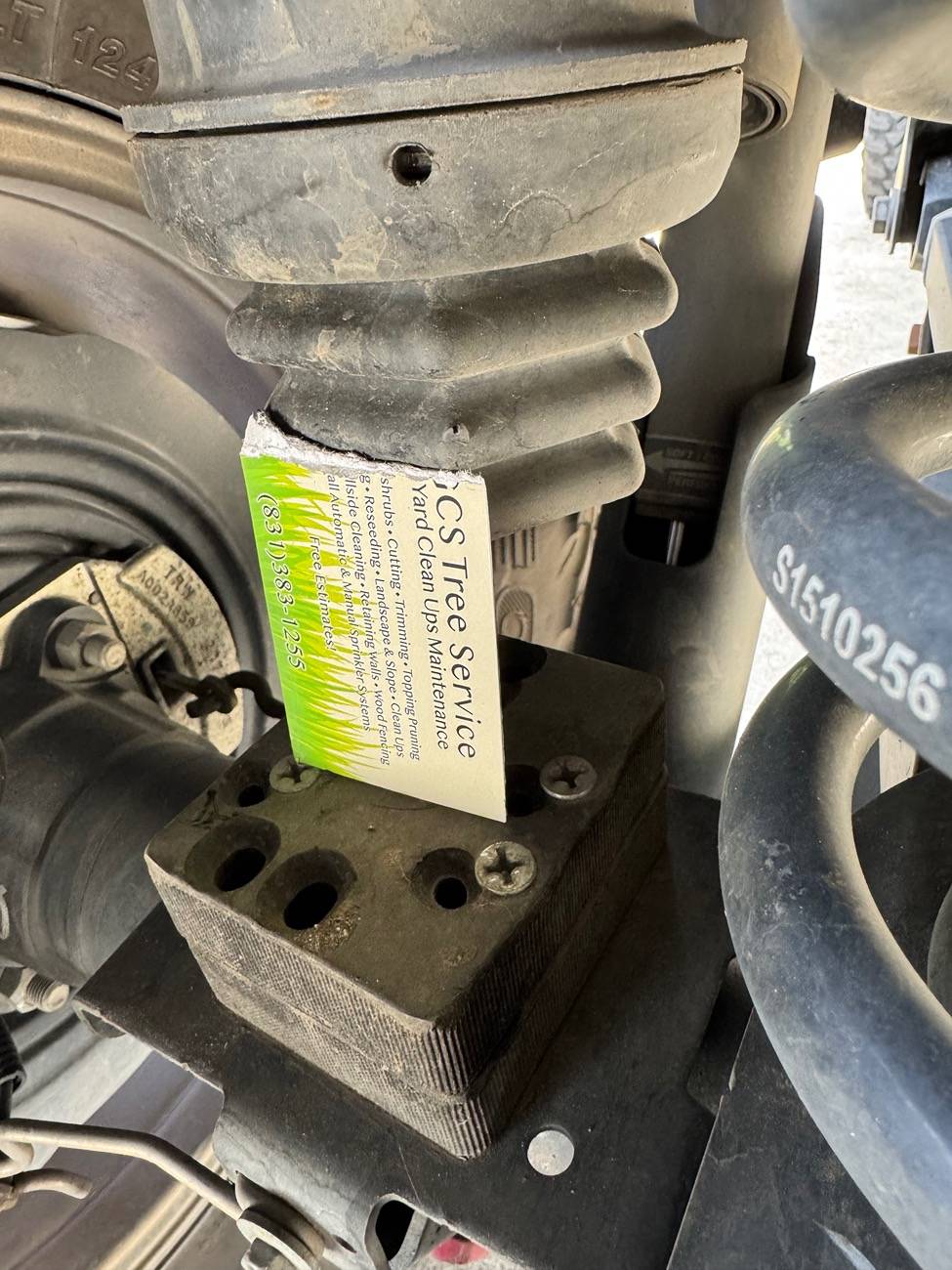 Jeep Gladiator Excessive rear spring bow/bump stops not lined up IMG_2866