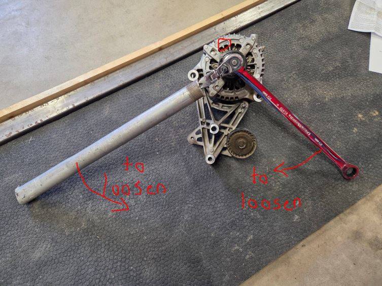 Jeep Gladiator Alternator pulley leaking.. Capture.JPG
