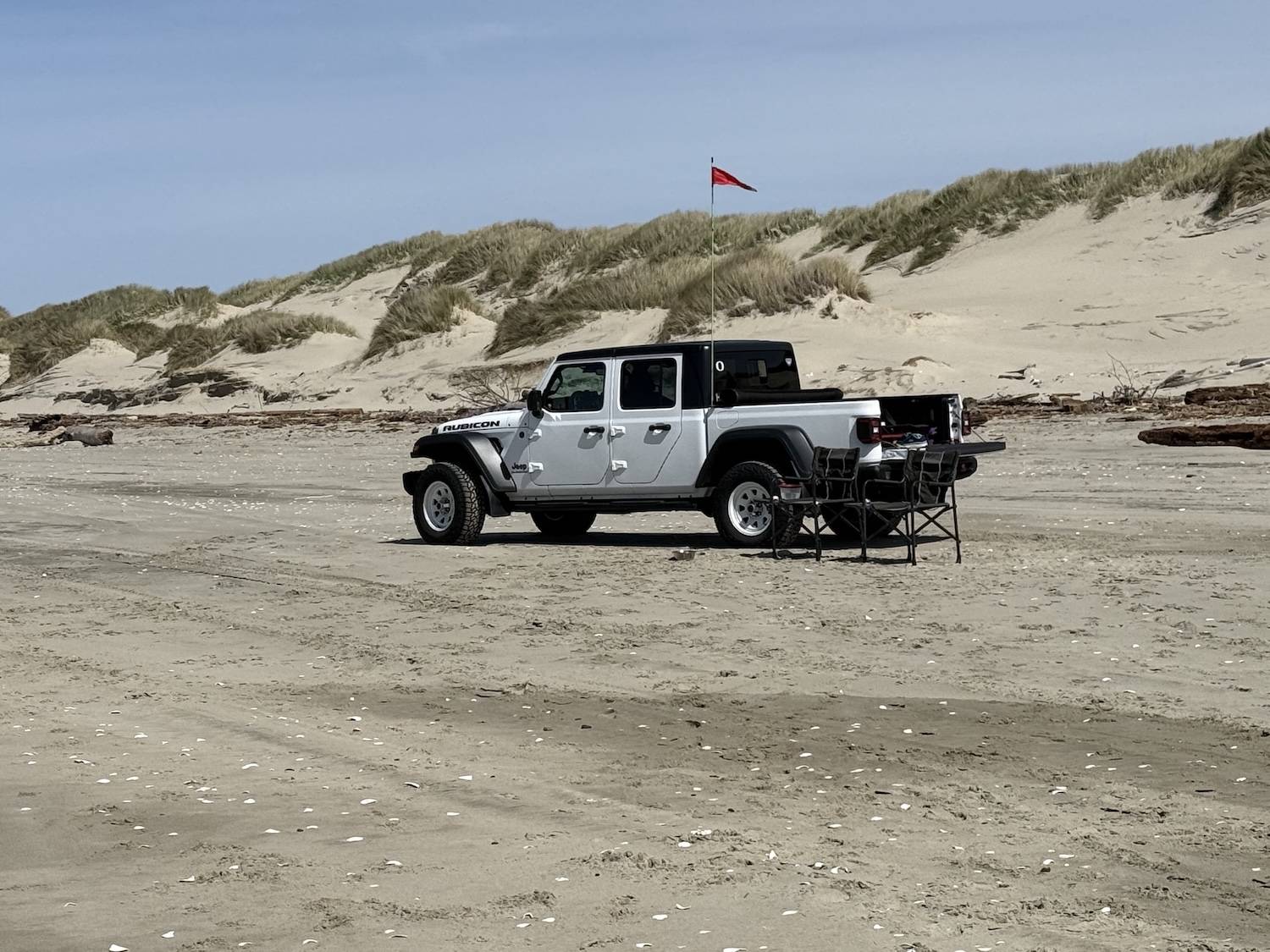 Jeep Gladiator Lets see those Gladiator Beach pics IMG_0895
