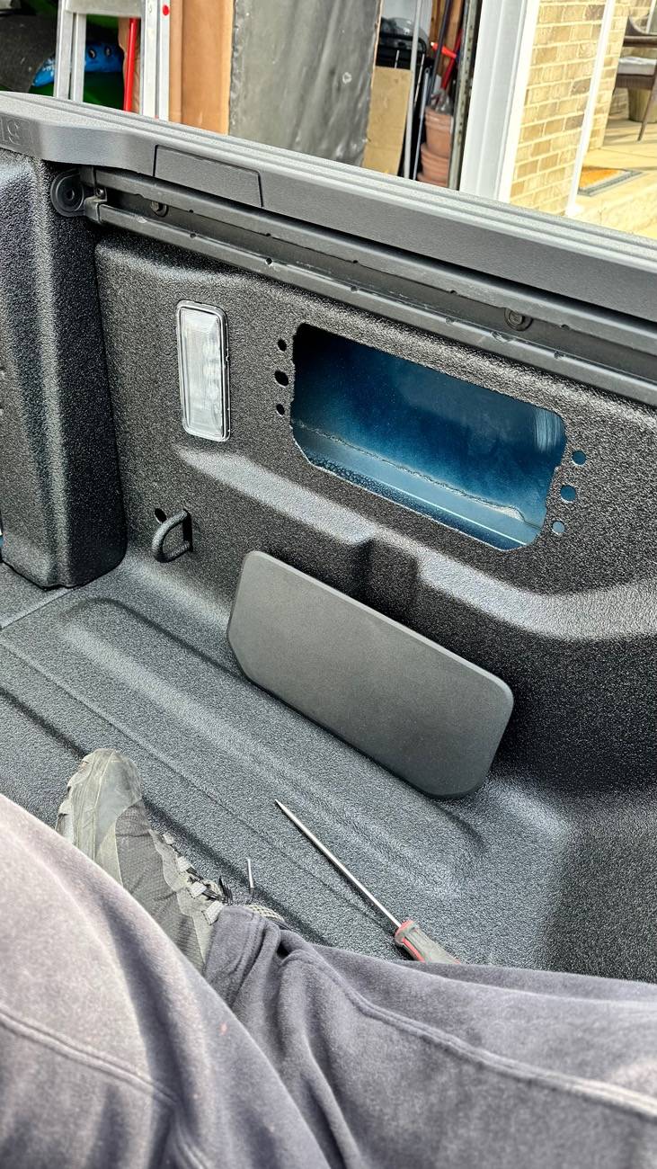 Jeep Gladiator 2025 JT MojaveX Access Panel IMG_5979