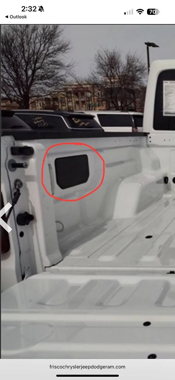 Jeep Gladiator What is this cover in the 2025 bed IMG_2116