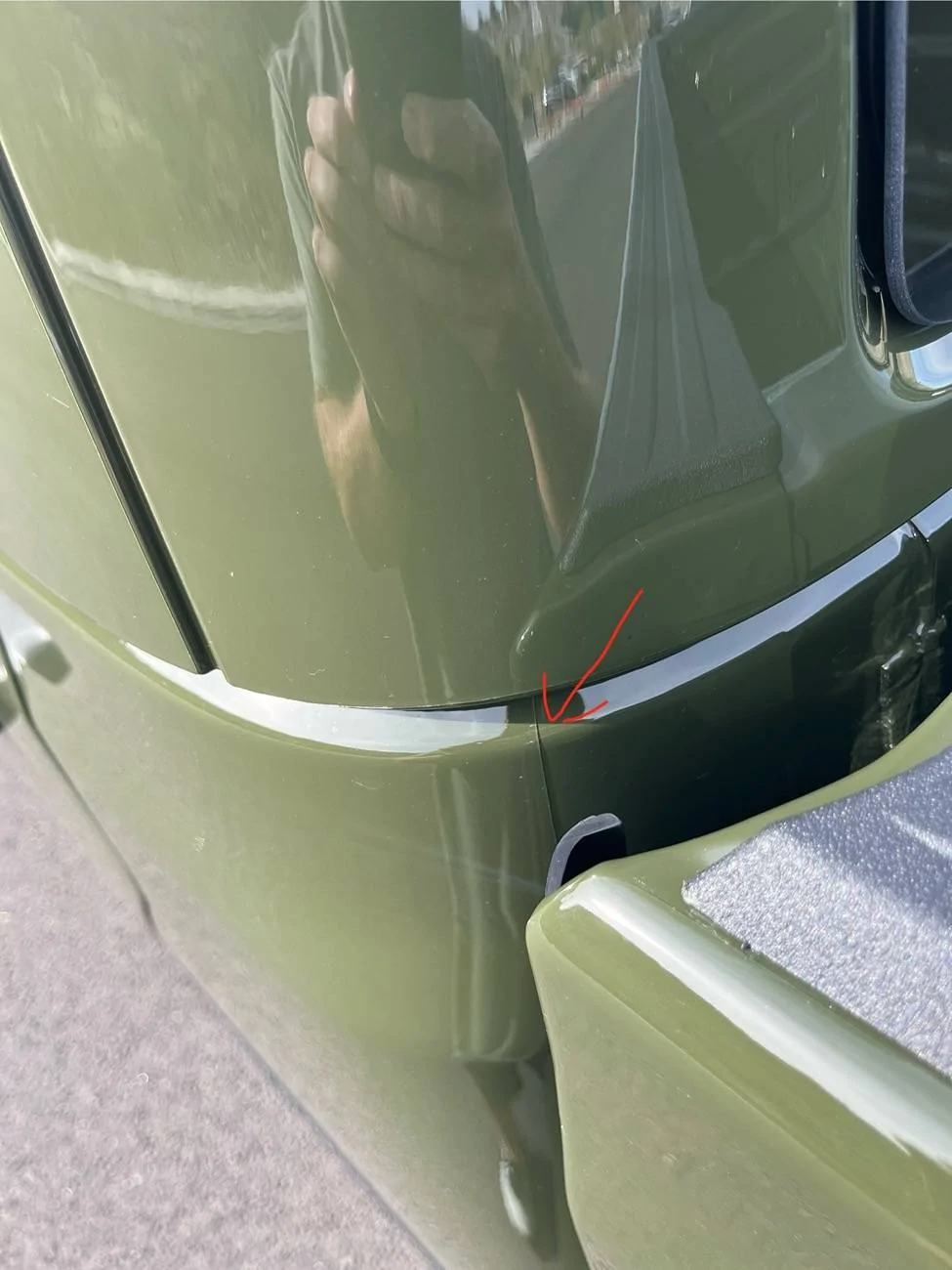 Jeep Gladiator Opinions on these "pro applied" paint protection........ IMG_9260