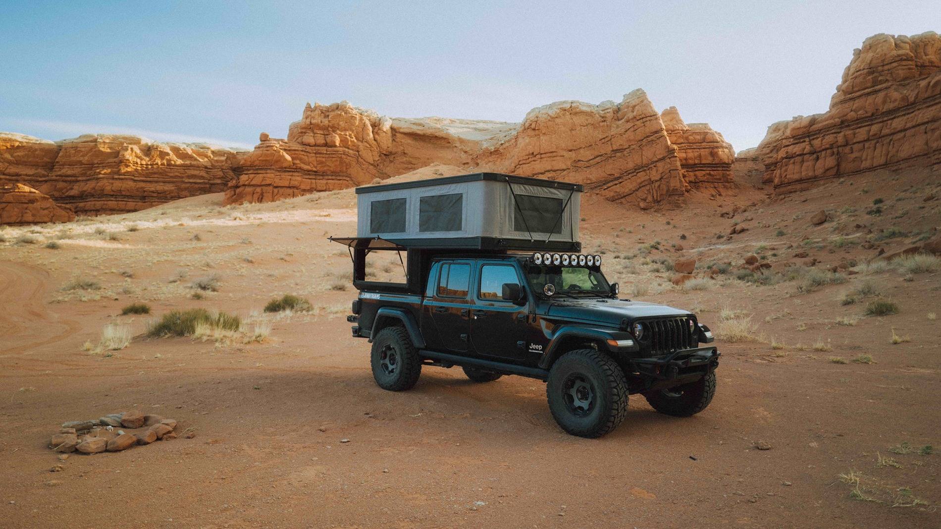 Jeep Gladiator Tune Outdoor M1 Canopy Cover tune3