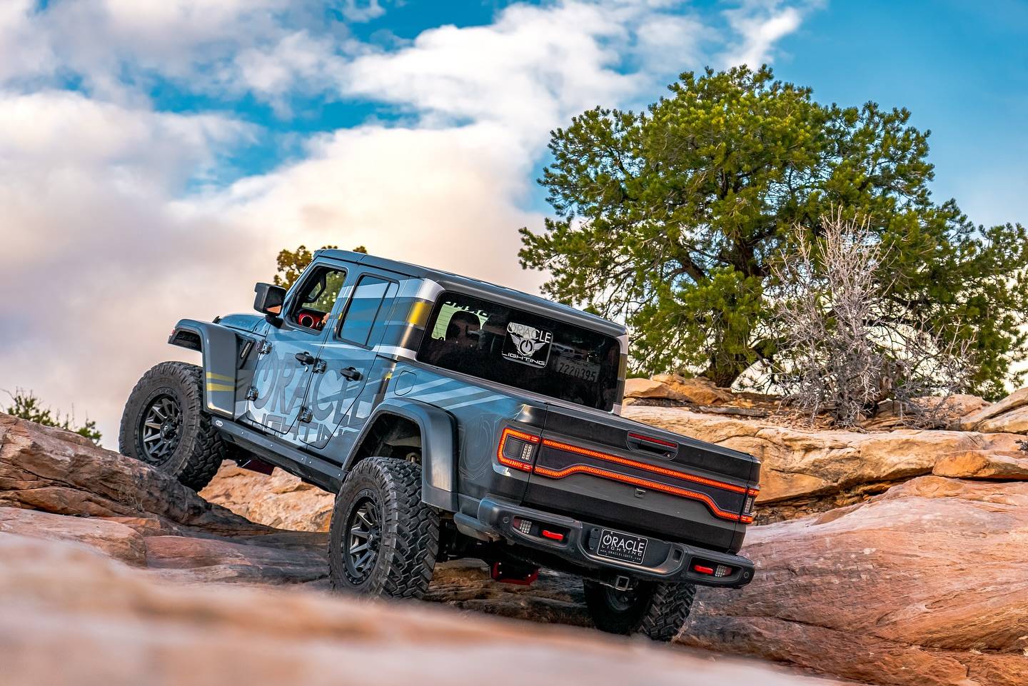 Jeep Gladiator Im looking for more reviews on the Oracle Skid Plate with Integrated LED lights?? 485659208_1218740883585838_7351169653974881656_n
