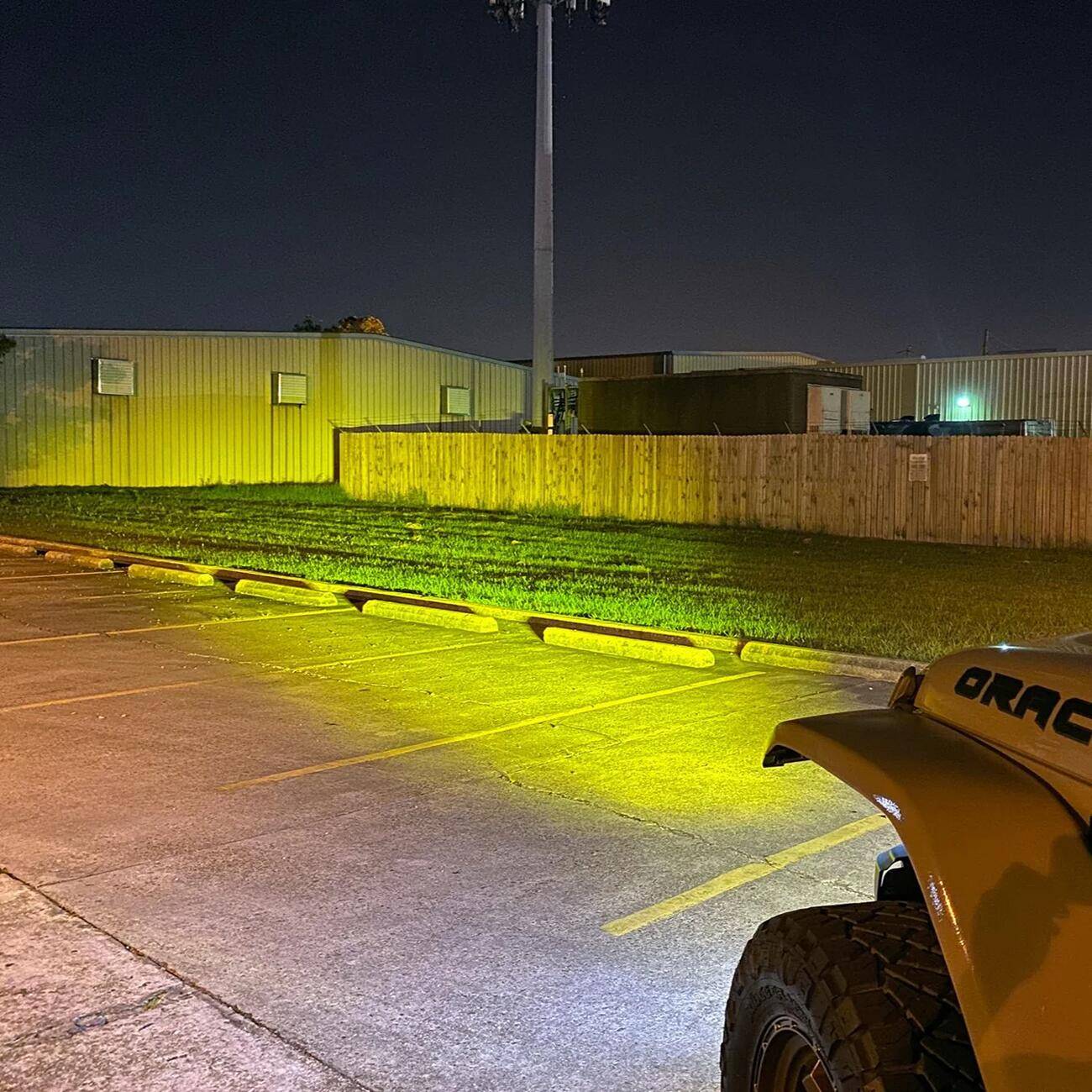 Jeep Gladiator Im looking for more reviews on the Oracle Skid Plate with Integrated LED lights?? oracle_yellow_skidplate_lightbar_JT-JL