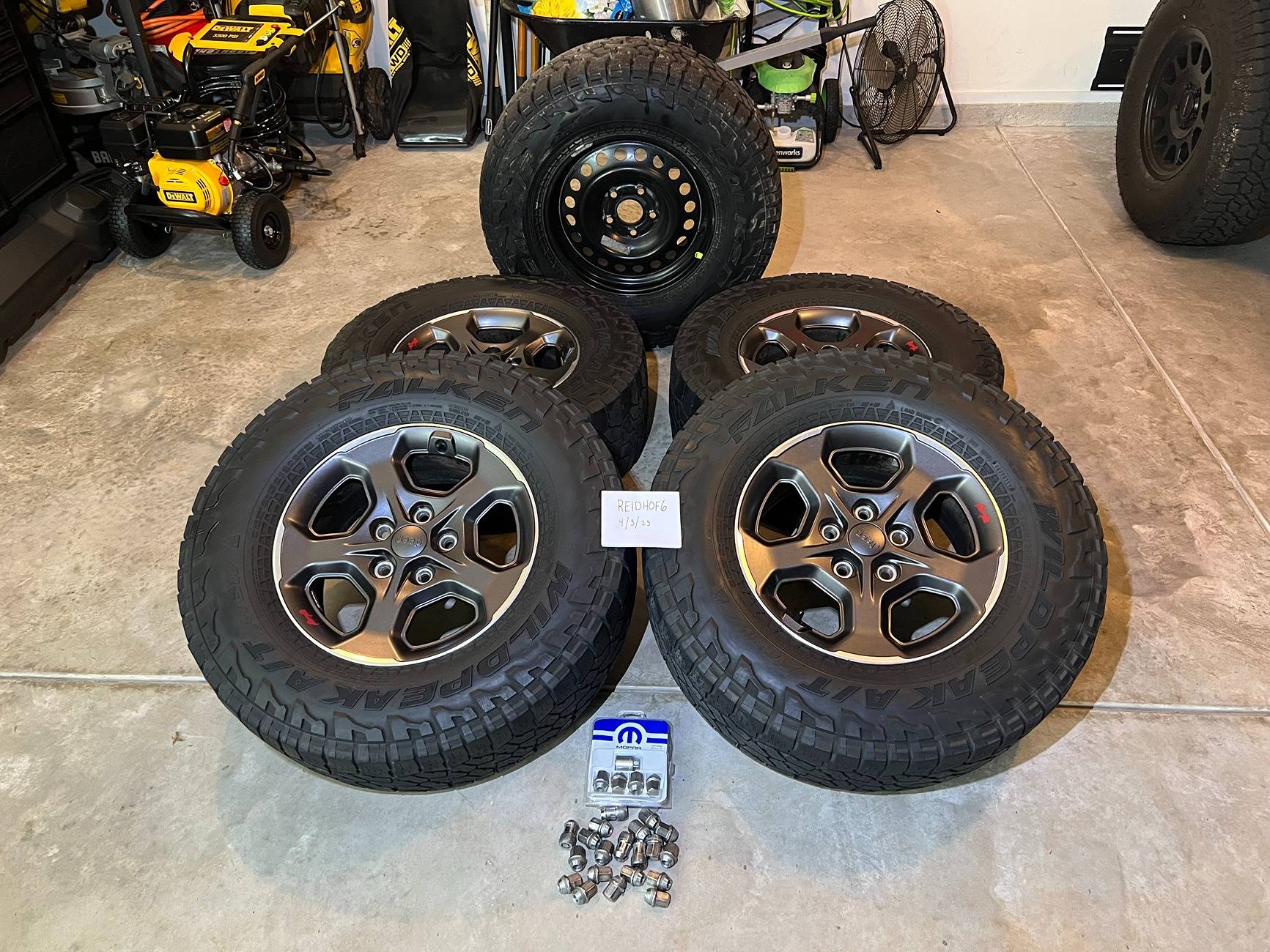Jeep Gladiator Rubicon Yard Sale - Misc. Take Off Parts For Sale IMG_3861