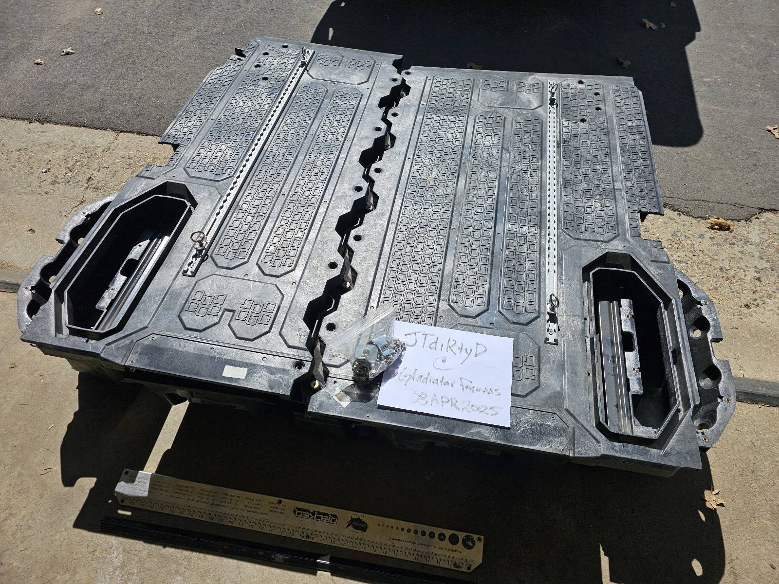 Jeep Gladiator Decked Gen 1 Two Drawer 20250408_122912