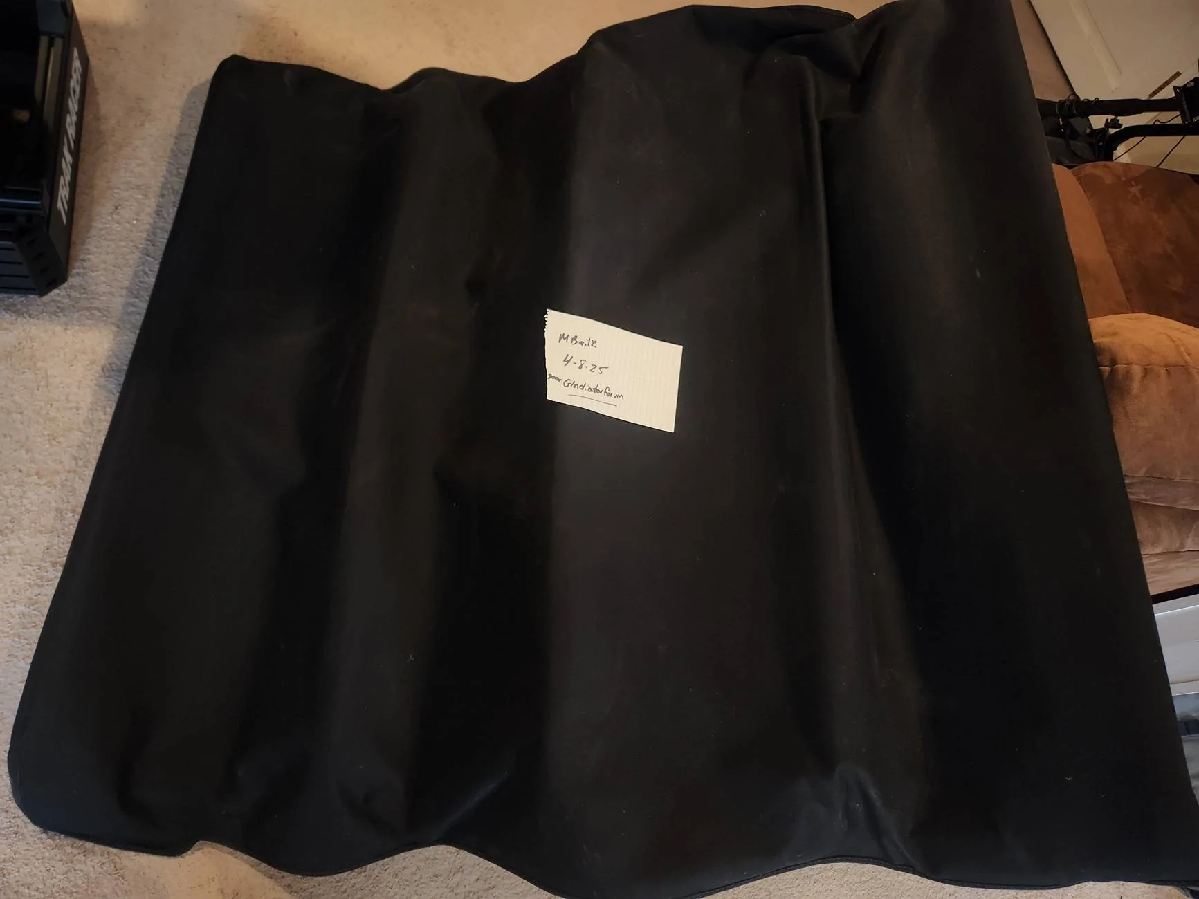 Jeep Gladiator Tinted Premium Twill Soft Top w/ for JT Gladiator - $750 to