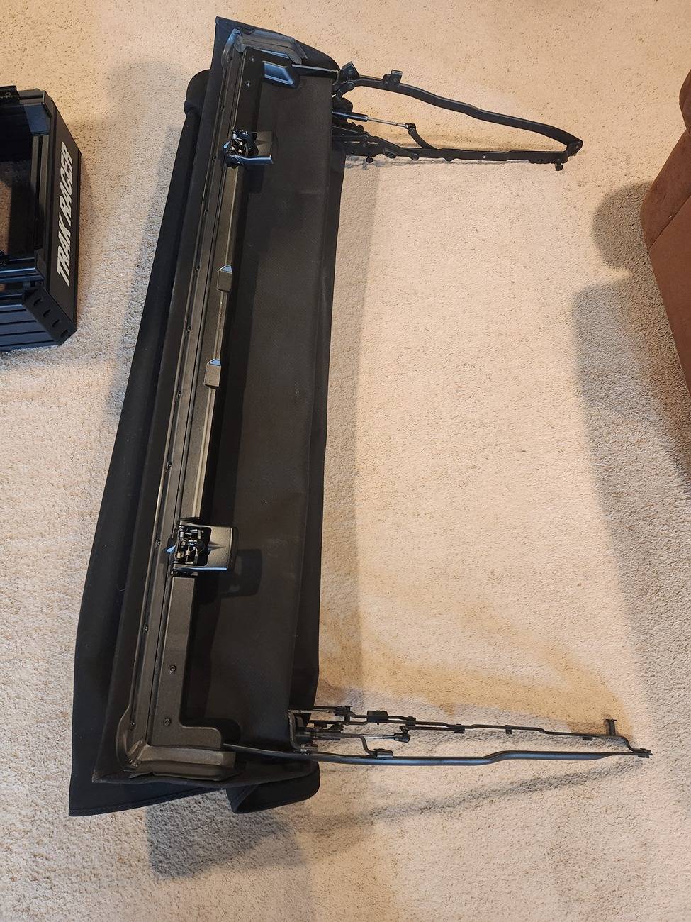 Jeep Gladiator Tinted Premium Twill Soft Top w/ for JT Gladiator - $750 Media (6)