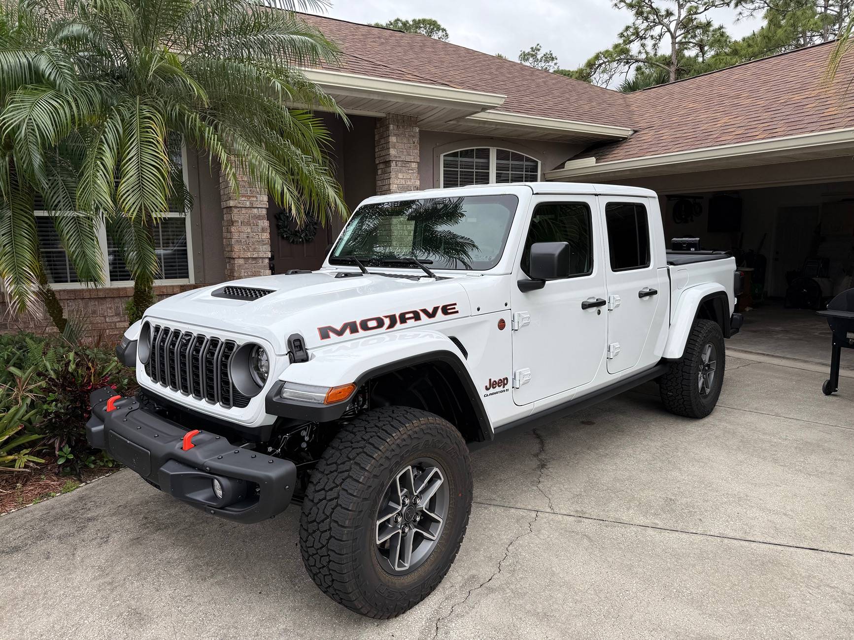 Jeep Gladiator 2025 Mojave X IMG_0635