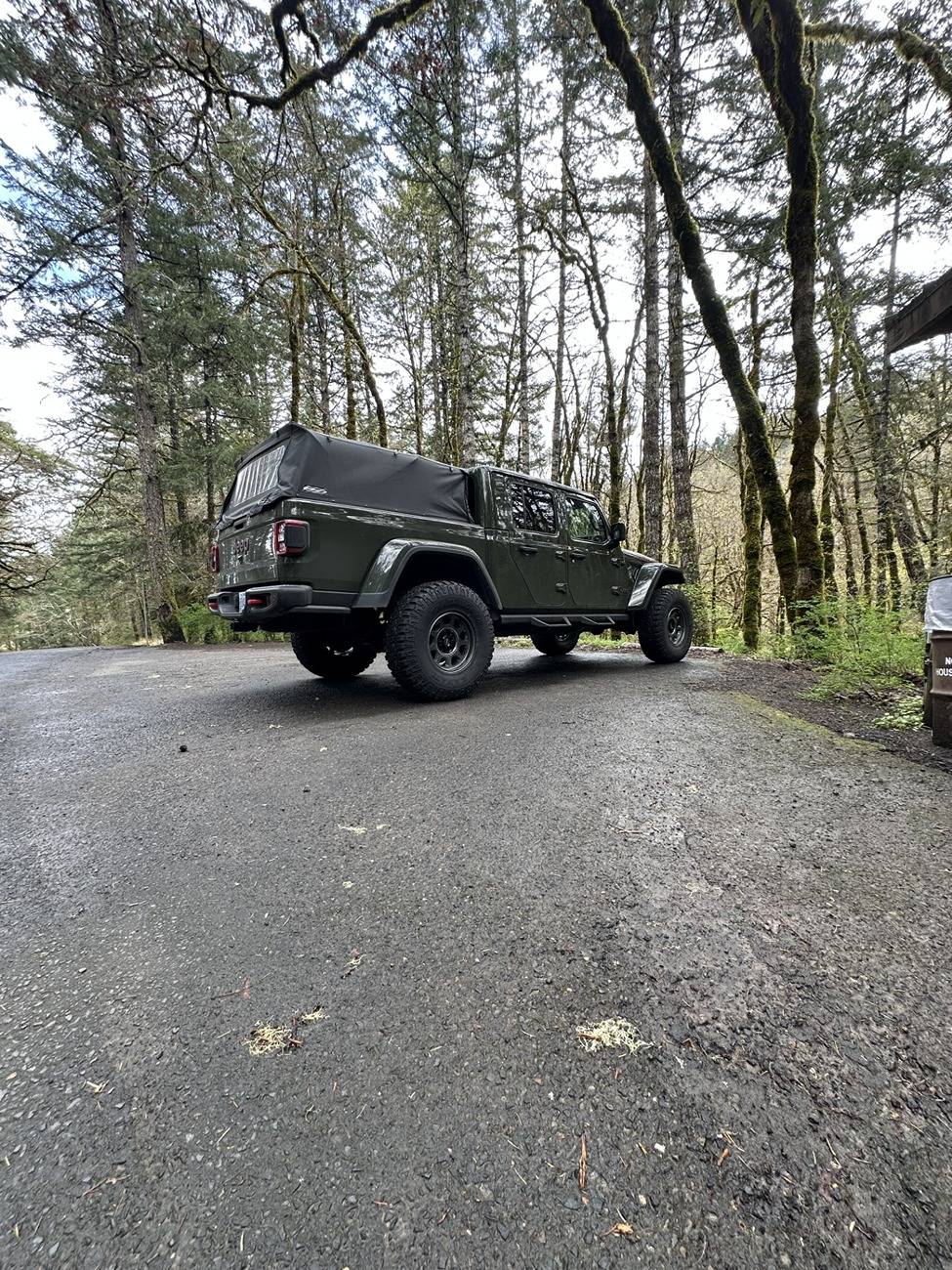Jeep Gladiator Gladiators on Mopar 2" Lift Kit Mygladdy2