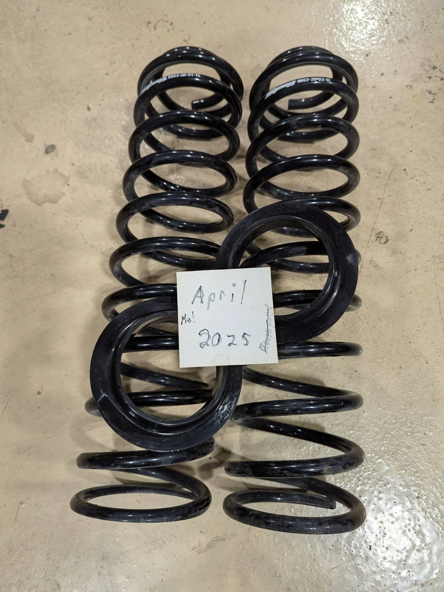 Jeep Gladiator Synergy 2" front springs - JT/JL/JLU PXL_20250408_211048347