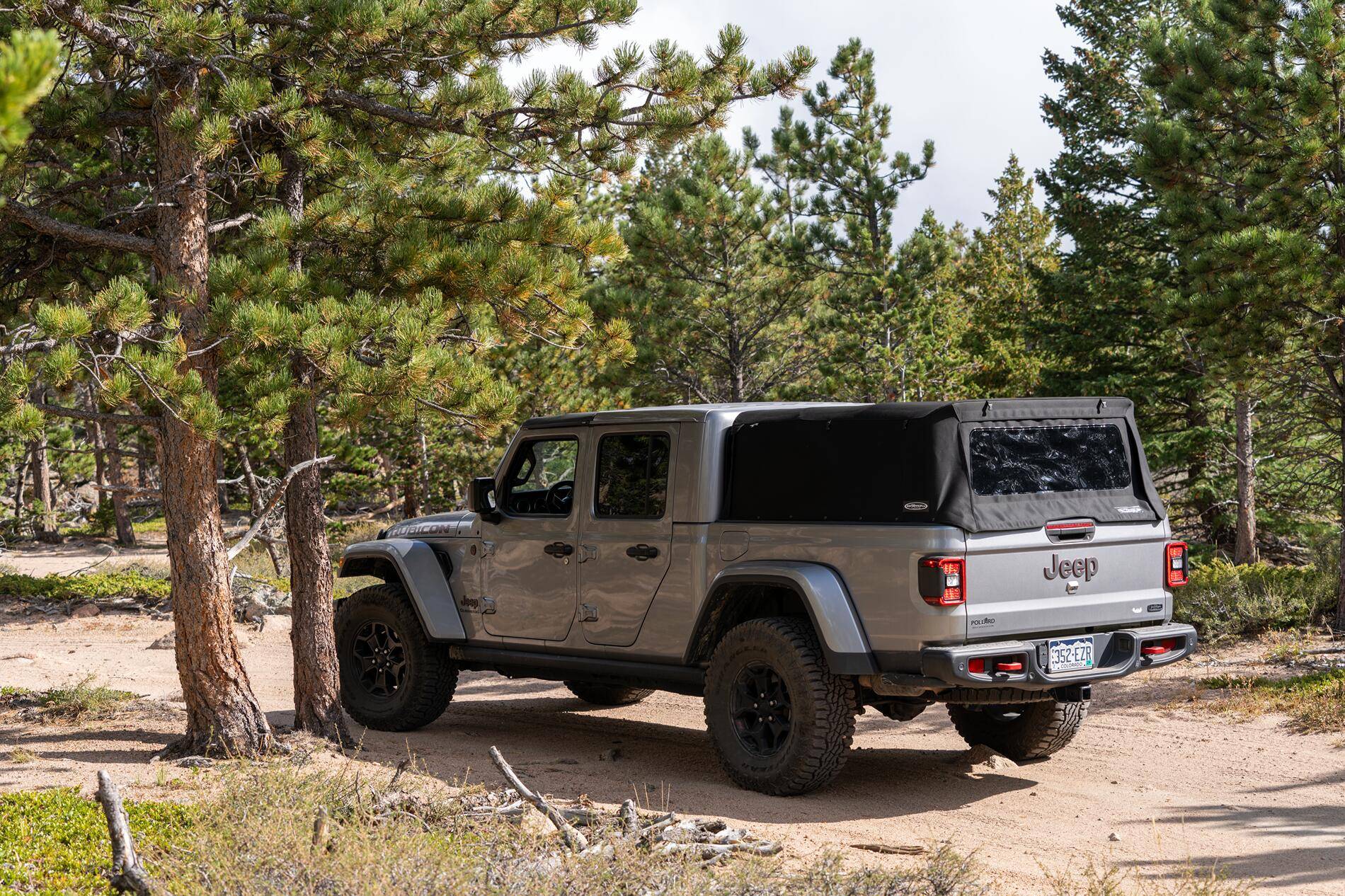 Jeep Gladiator Softopper - Retractable Truck Bed Cover for Gladiator DSC00704 (2)
