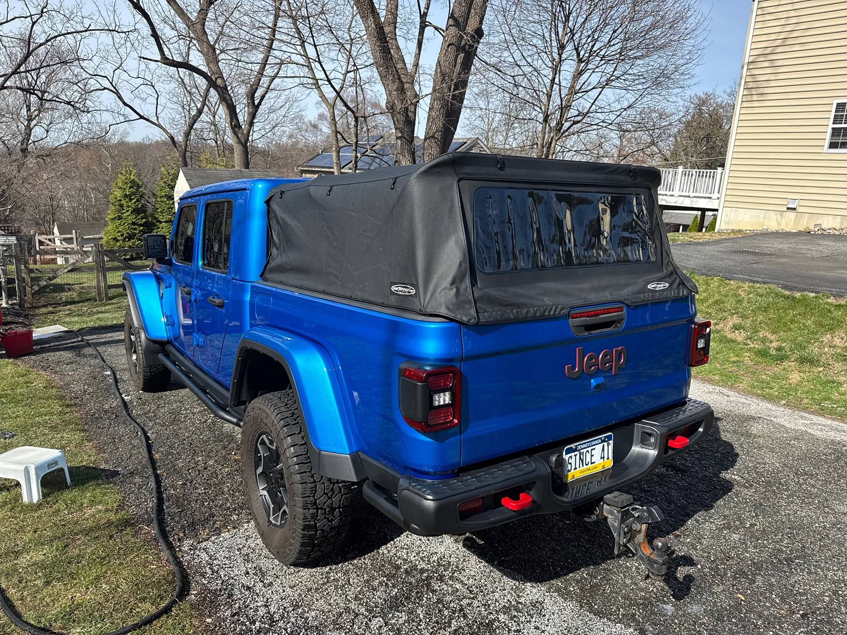 Jeep Gladiator Softopper - Retractable Truck Bed Cover for Gladiator IMG_1490