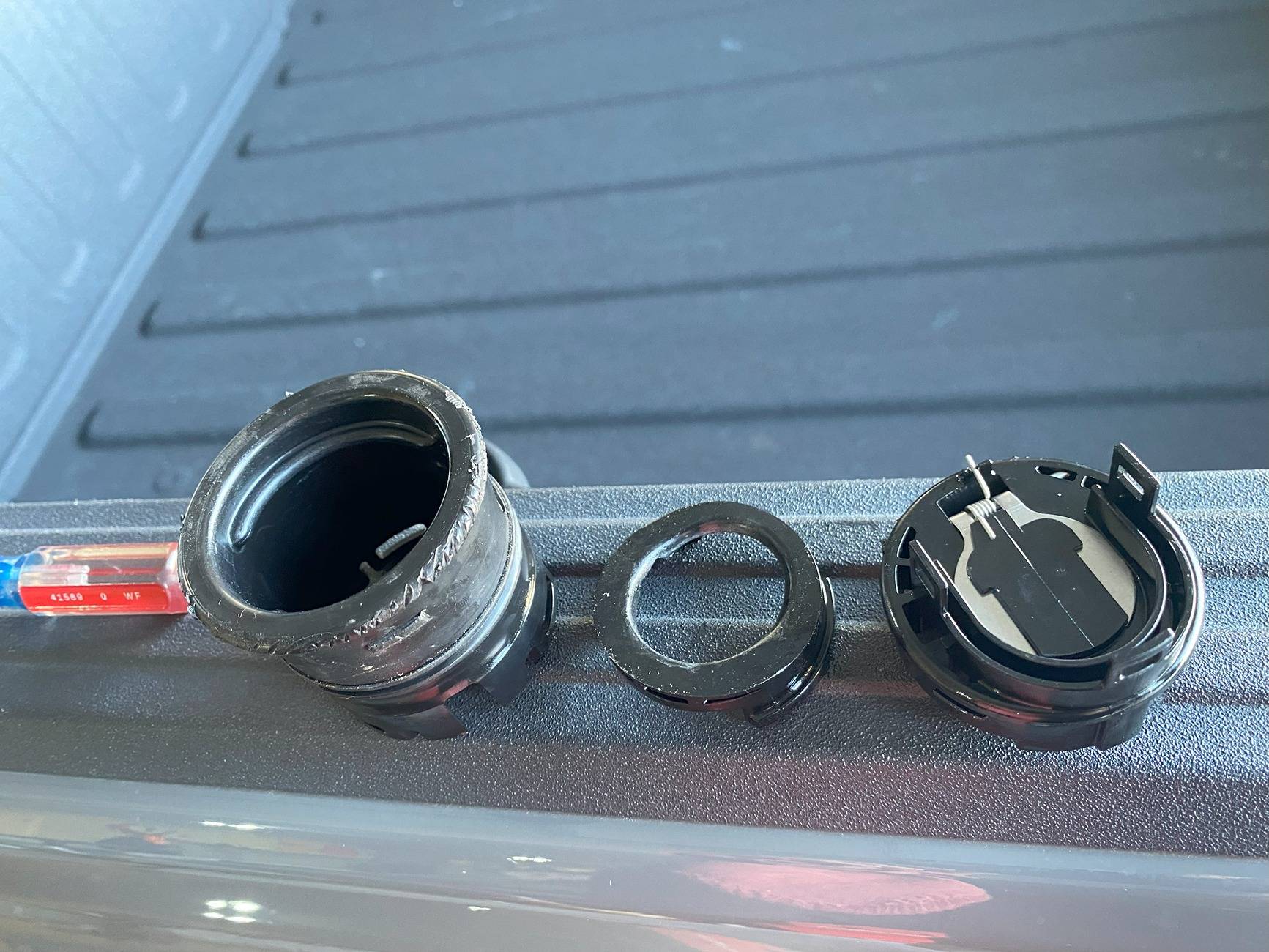 Jeep Gladiator Fill Neck Mod fillercra