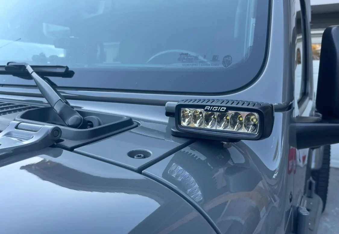 Jeep Gladiator Off road lights - what's everyone running? IMG_8042