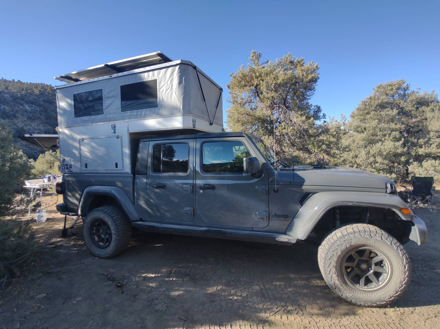Jeep Gladiator Tune Outdoor M1 Canopy Cover IMG_20241226_093332369