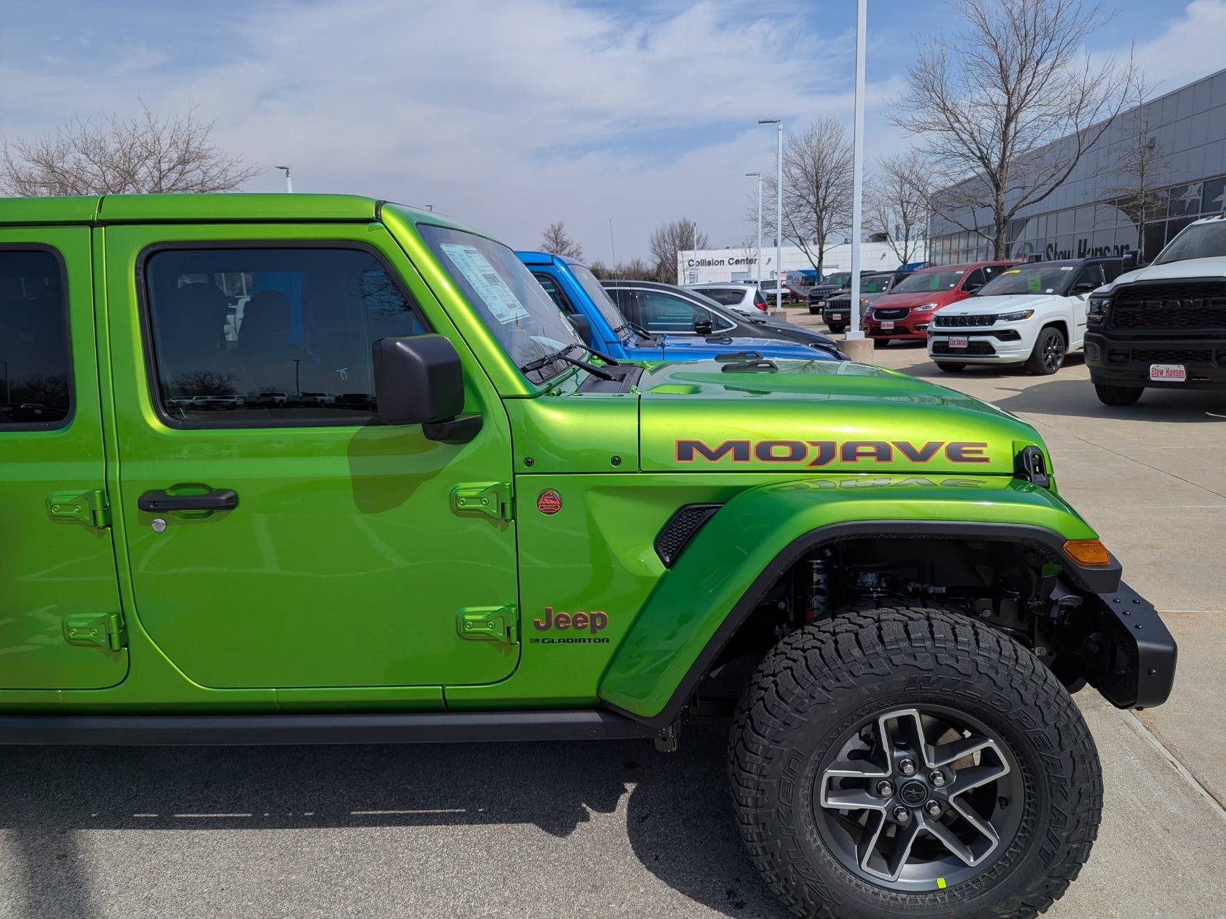 Jeep Gladiator And yet ANOTHER 2025 Mojave X thread - in Mojito! PXL_20250409_162653509