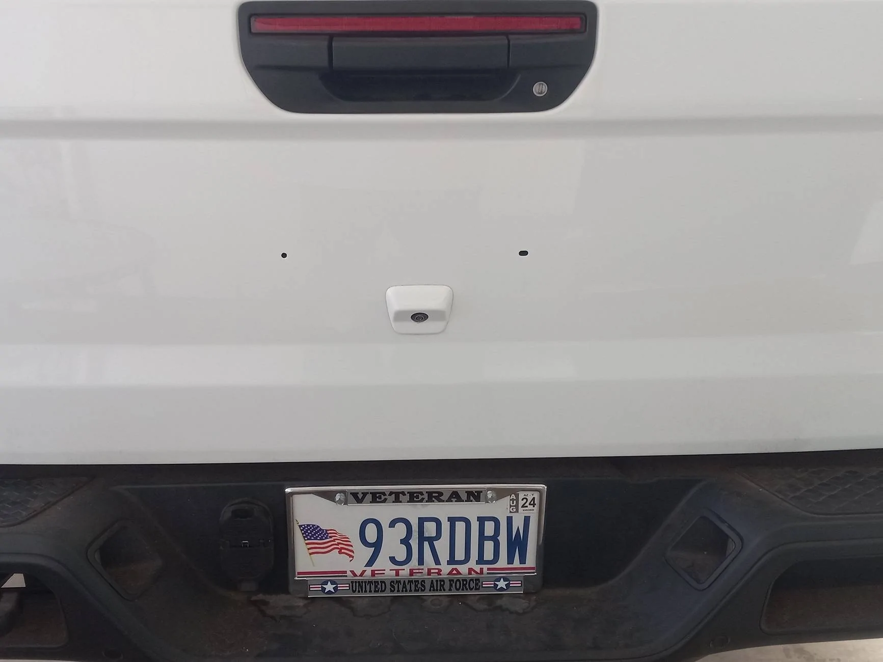 Jeep Gladiator "JEEP" tailgate badge mods? 20231026_115711