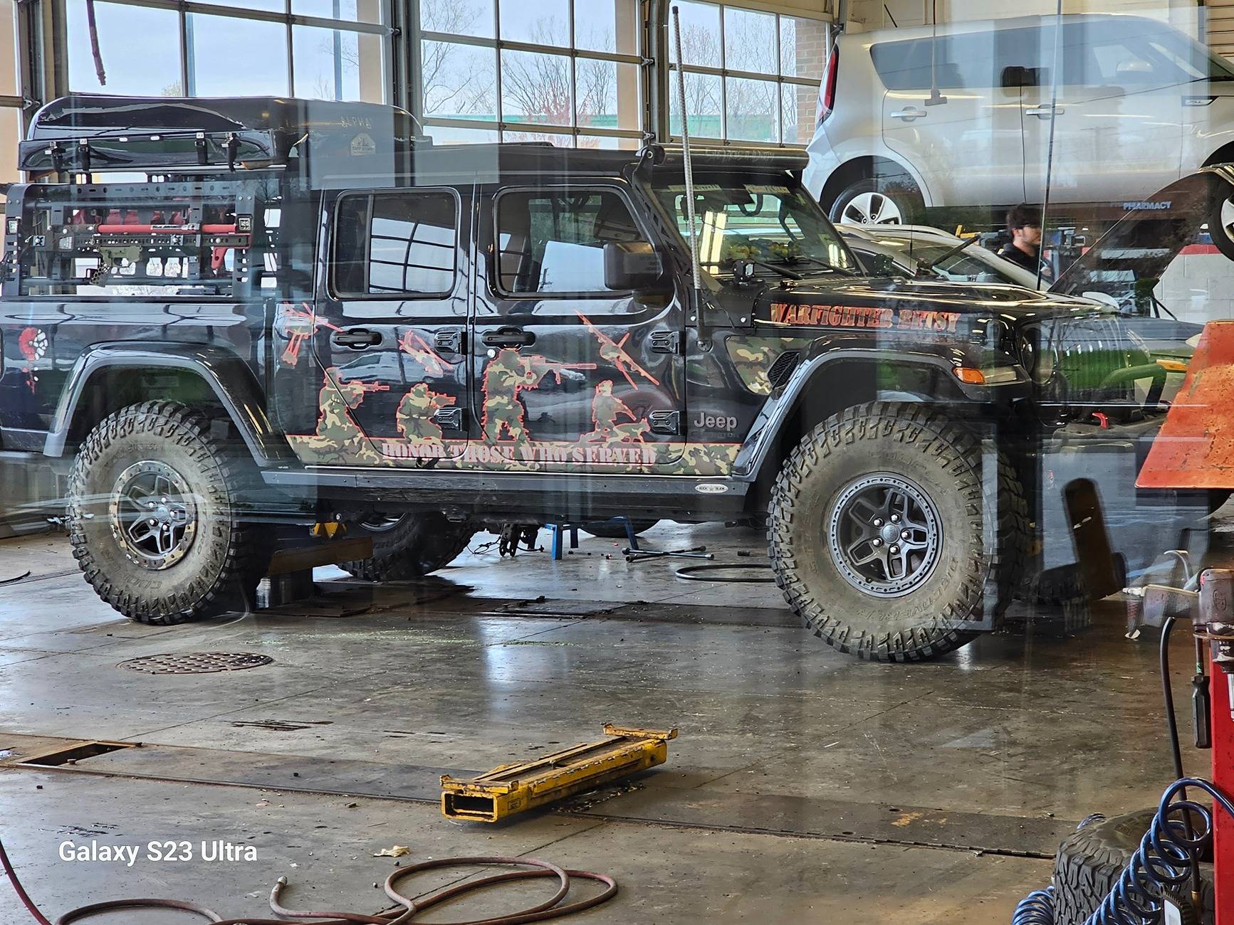 Jeep Gladiator 40'' STT,  AEV Borah, 3" lift combo? 1000023309