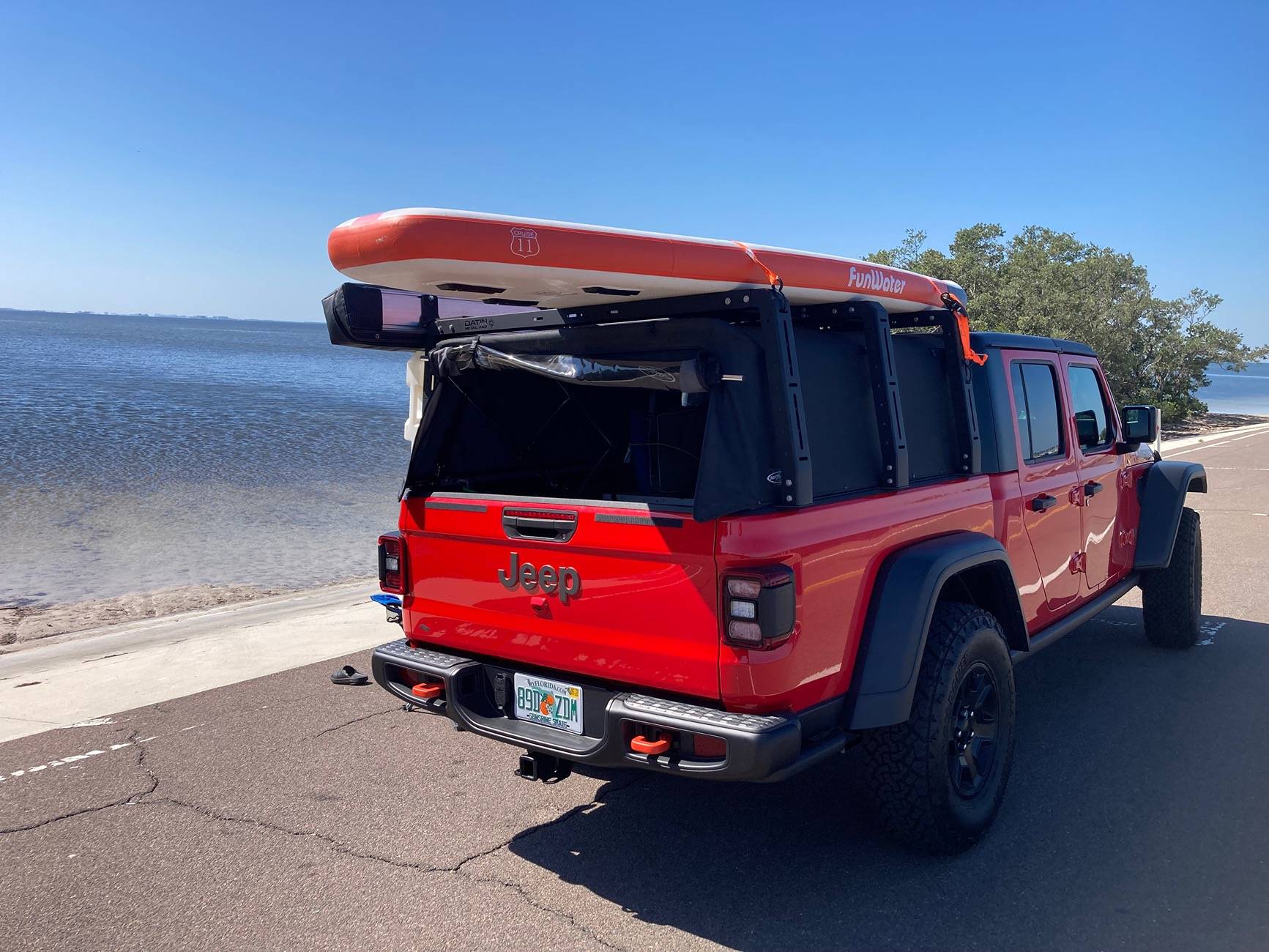 Jeep Gladiator Softopper - Retractable Truck Bed Cover for Gladiator IMG_3123