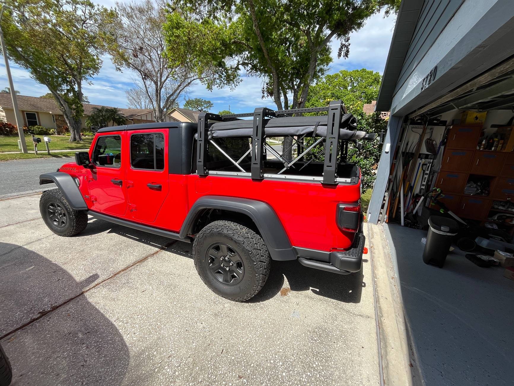 Jeep Gladiator Softopper - Retractable Truck Bed Cover for Gladiator IMG_1957