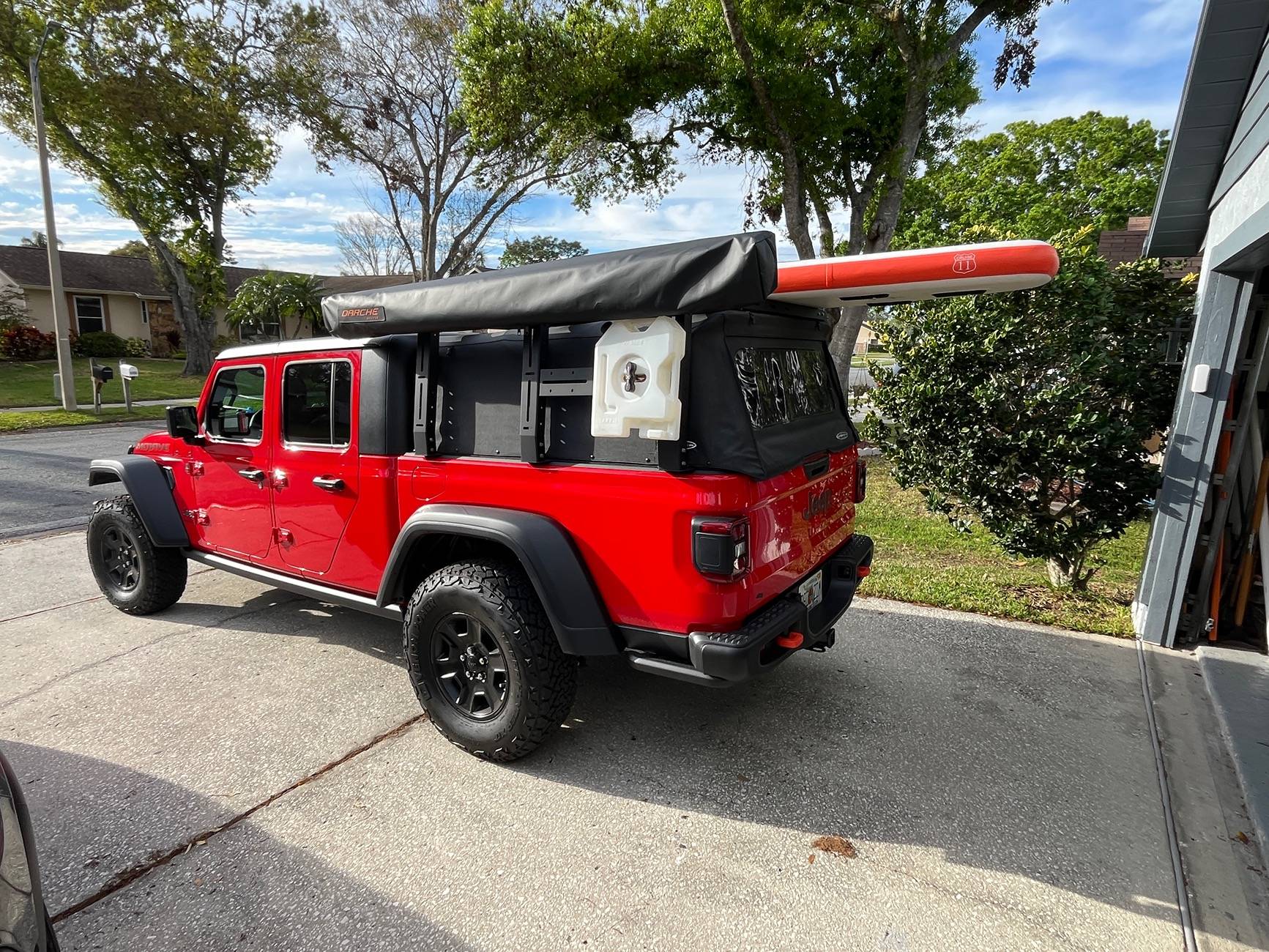 Jeep Gladiator Softopper - Retractable Truck Bed Cover for Gladiator IMG_1963