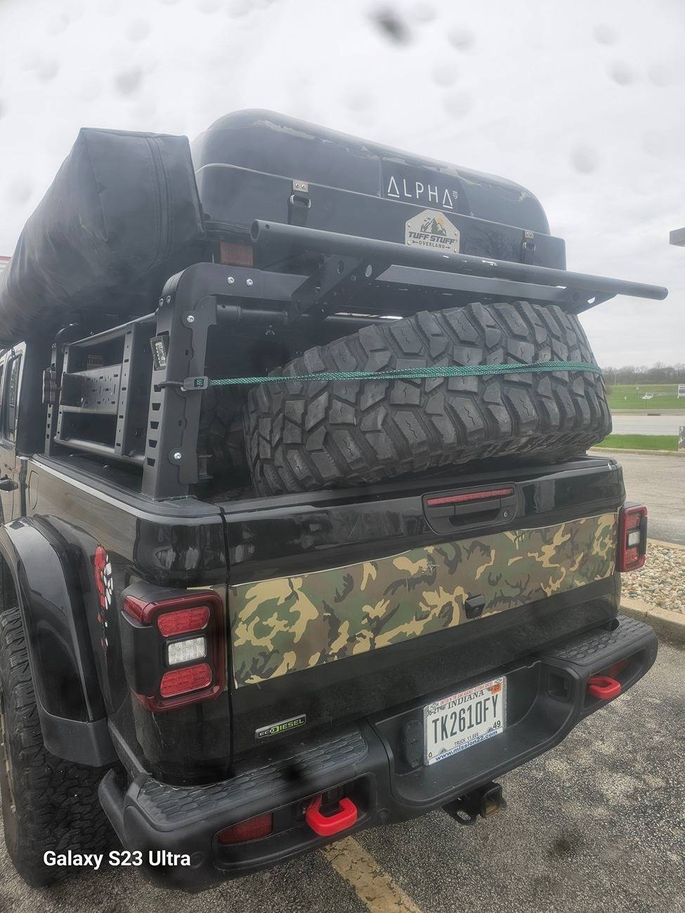 Jeep Gladiator Best bed racks!? 1000023298