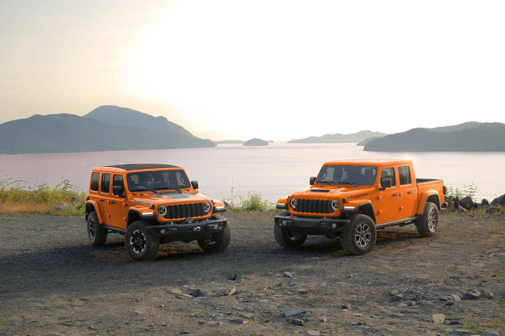 Jeep Gladiator New Color for 2025 called 'Joose' fQTve2Z