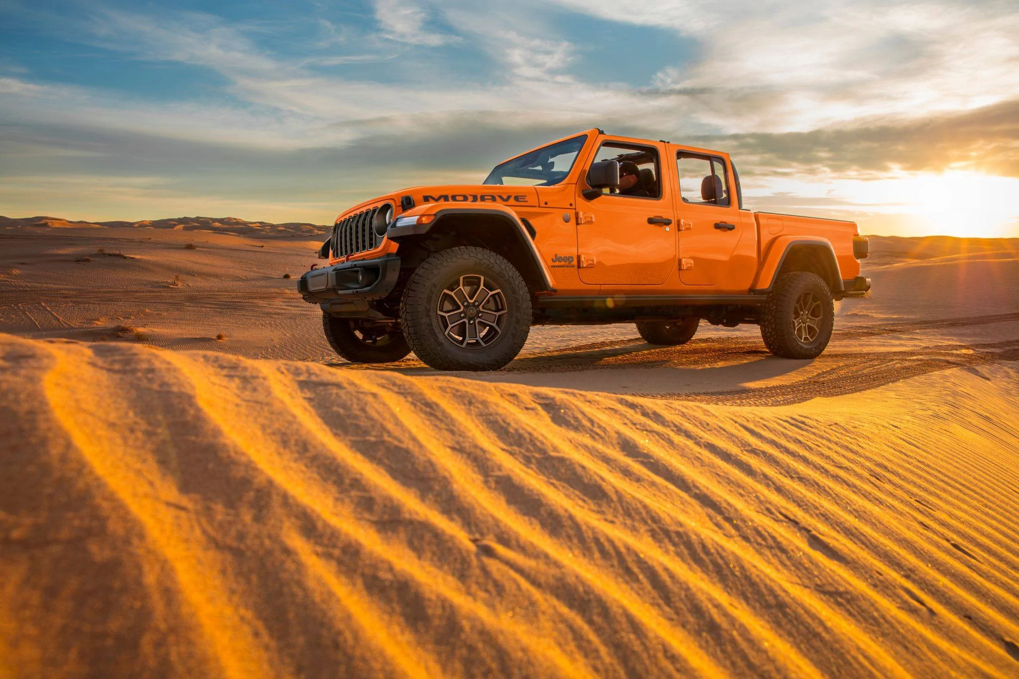Jeep Gladiator New Color for 2025 called 'Joose' po8GRHt