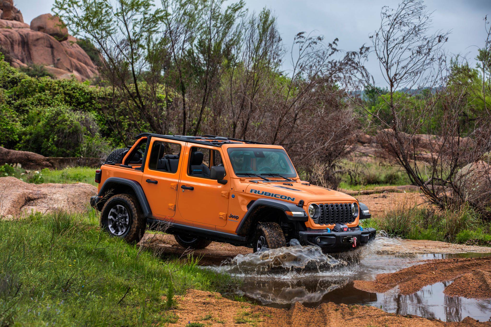 Jeep Gladiator New Color for 2025 called 'Joose' 9cnMlk9