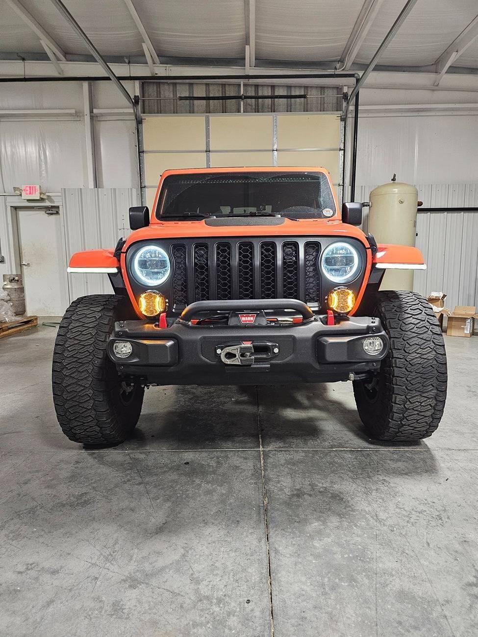 Jeep Gladiator Off road lights on Mopar steel bumper ideas 1744298489035-0q