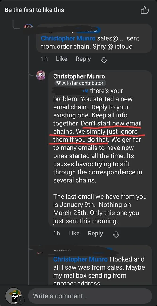 Jeep Gladiator Having problems getting in touch with EOC? This might be why... Screenshot_20250410_112400_Facebook