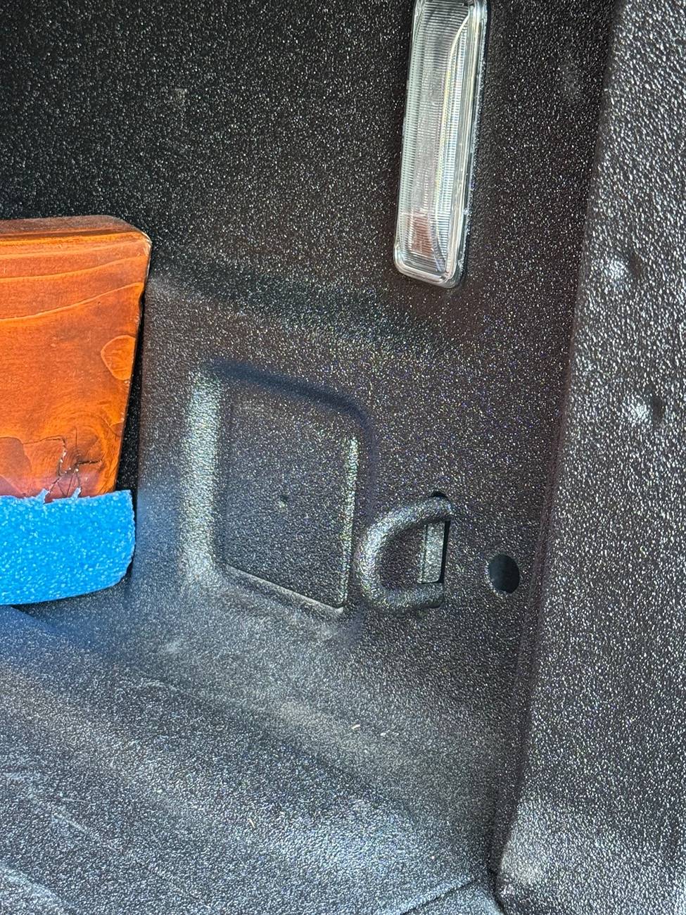 Jeep Gladiator 2025 JT MojaveX Access Panel IMG_2064
