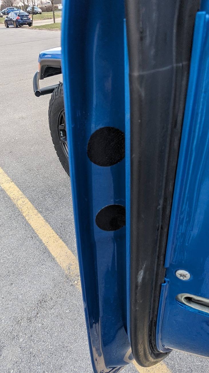 Jeep Gladiator '21 Willy's corrosion repairs - Not happy experience PXL_20250409_233721429