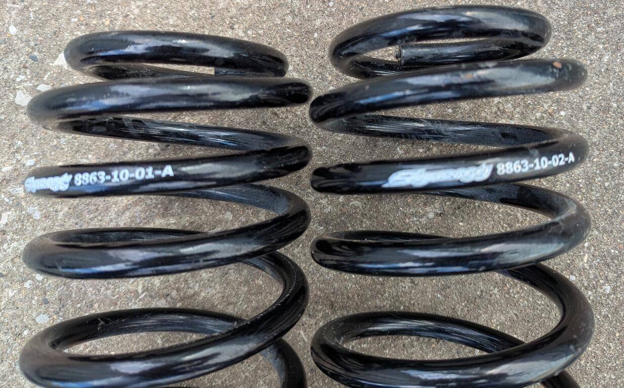 Jeep Gladiator Synergy 1" front springs JT/JLU/JL PXL_20250410_154405394