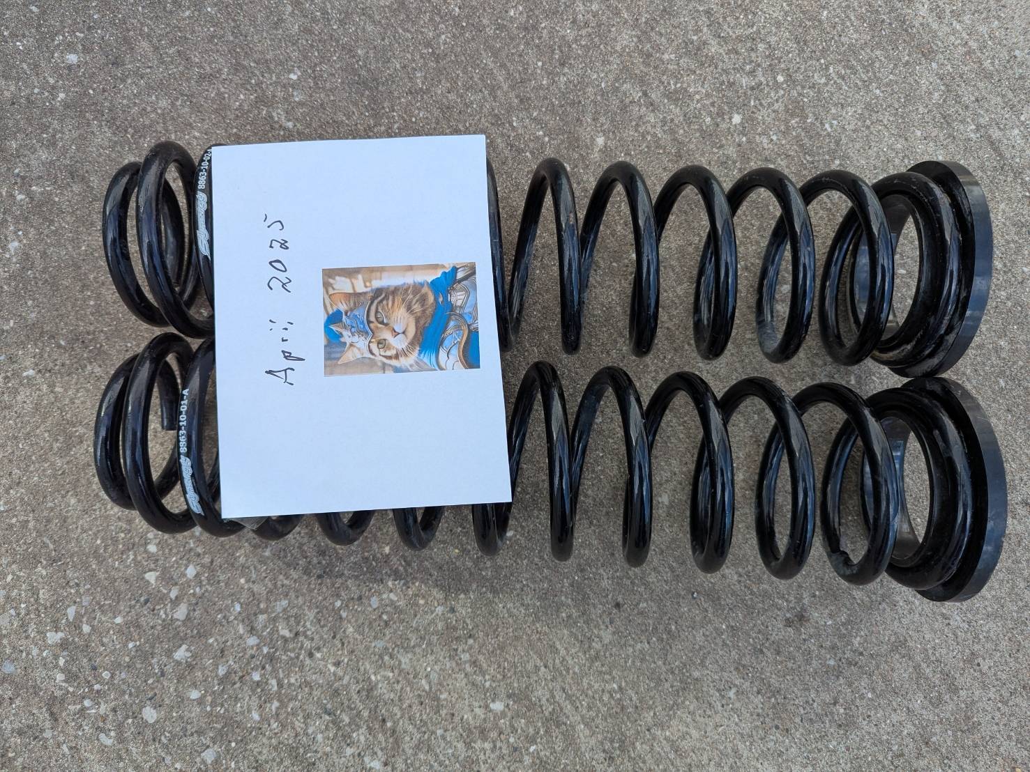 Jeep Gladiator Synergy 1" front springs JT/JLU/JL PXL_20250410_154304093