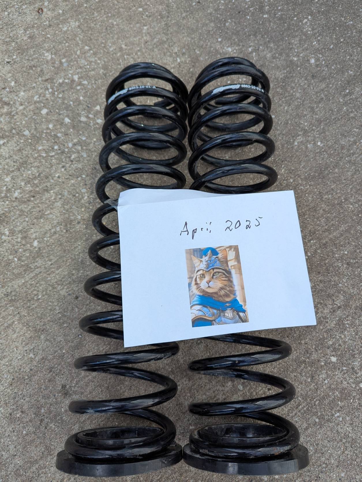 Jeep Gladiator Synergy 1" front springs JT/JLU/JL PXL_20250410_154337386