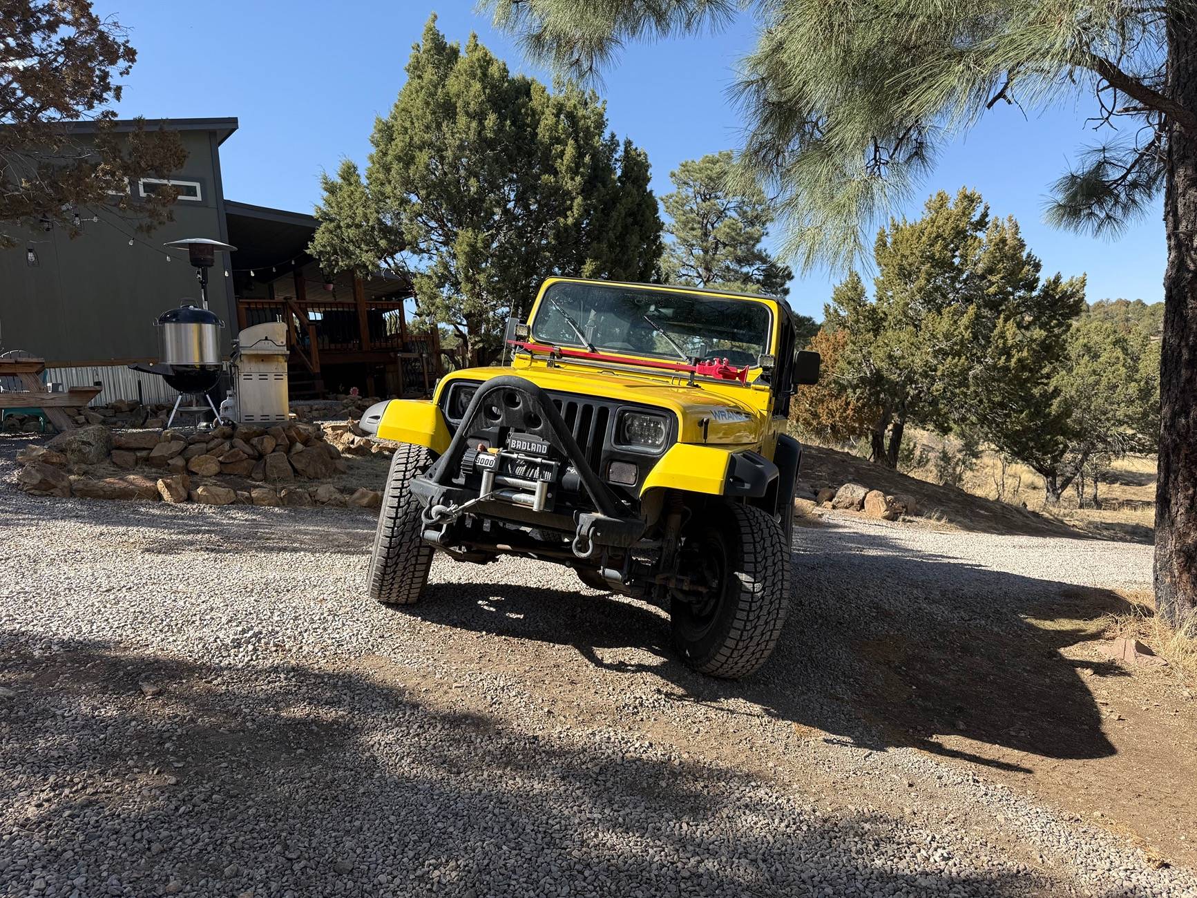 Jeep Gladiator Clean and ready for warmer weather! IMG_1758