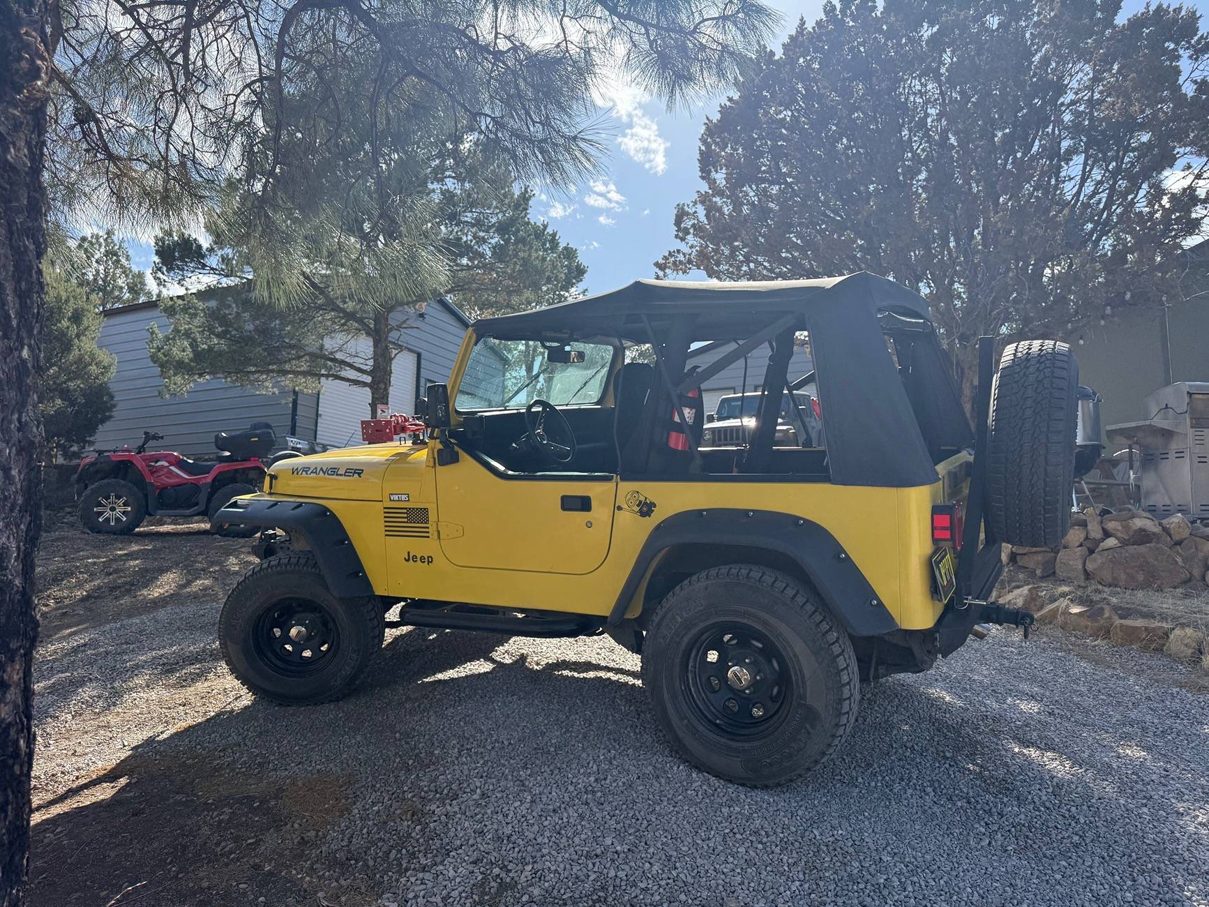 Jeep Gladiator Clean and ready for warmer weather! IMG_1755