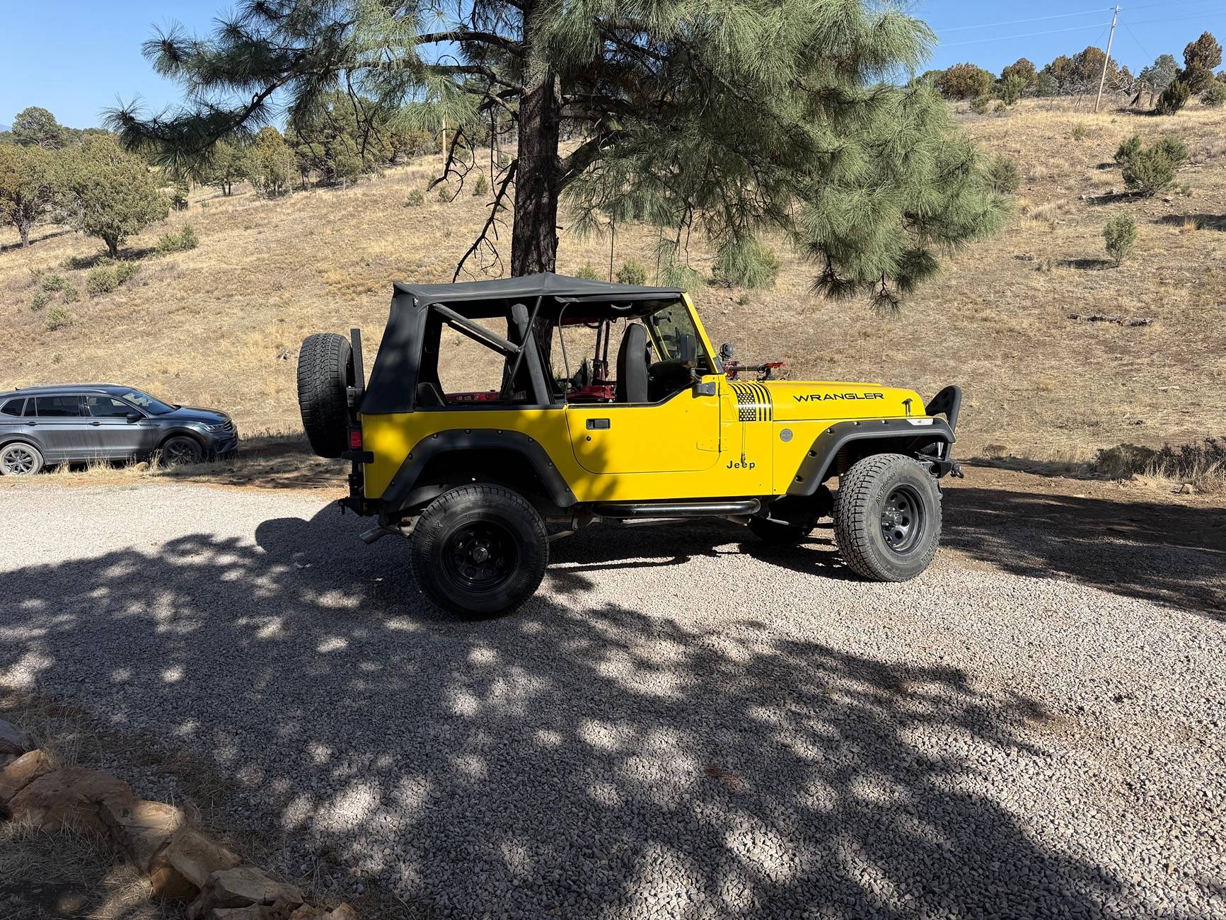 Jeep Gladiator Clean and ready for warmer weather! IMG_1754