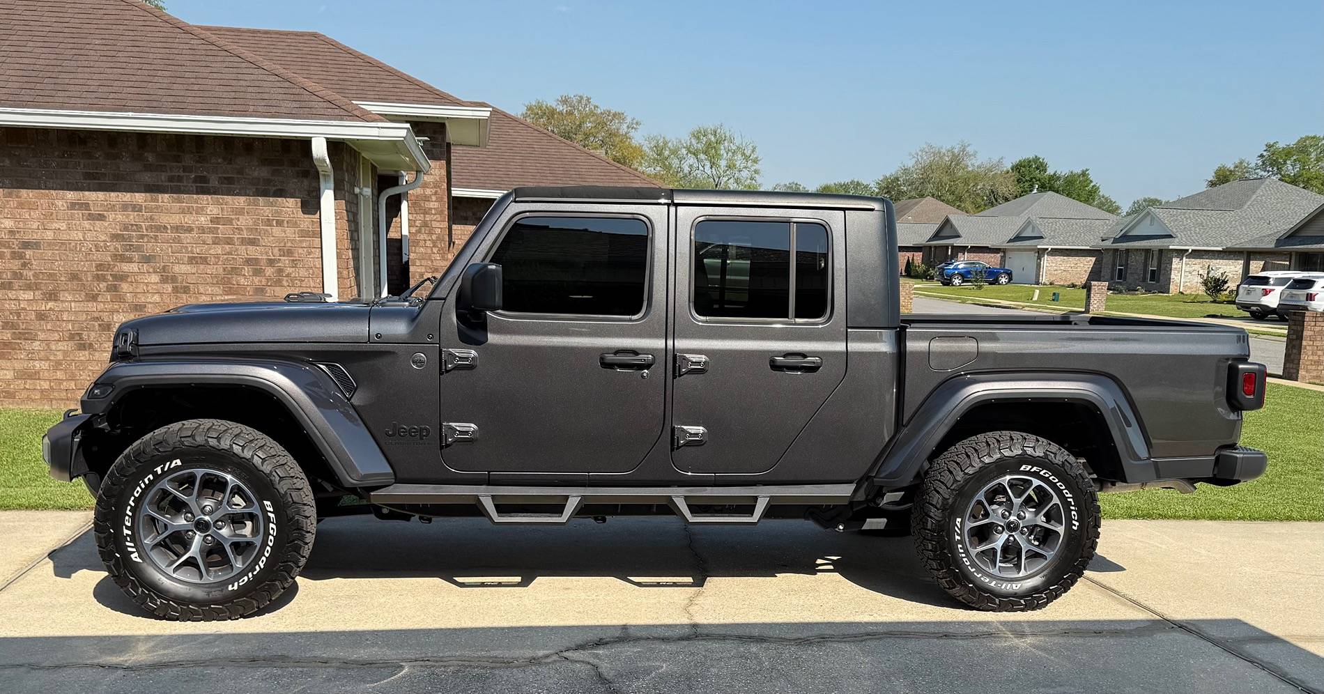 Jeep Gladiator Leveling Kit Install Anxiety IMG_9827