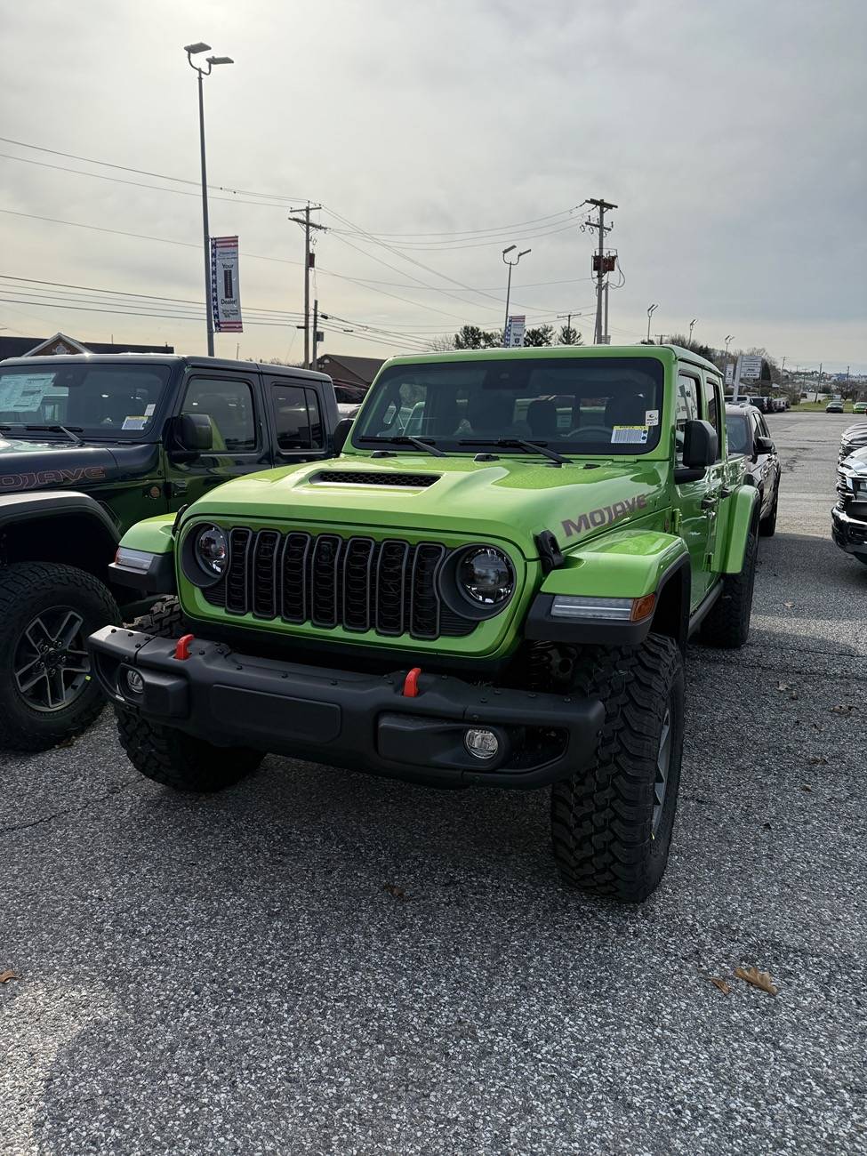 Jeep Gladiator 2025 Mojave X IMG_0691
