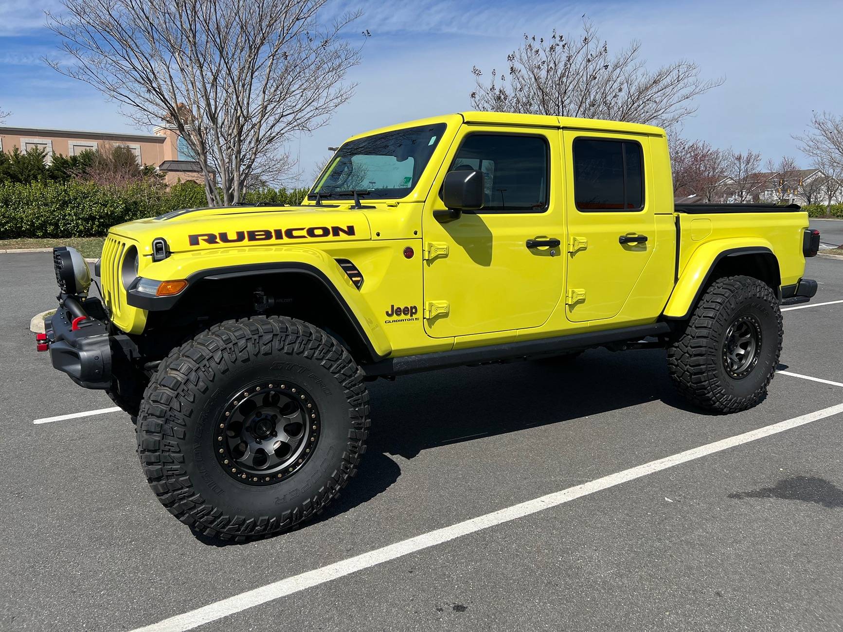 Jeep Gladiator Lets see all those Gladiators with lifts and bigger tires! IMG_0552
