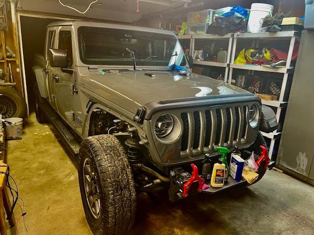 Jeep Gladiator UPDATE:  Help Locating a Part I'm going Crazy! - Picture Attached. IMG_3709